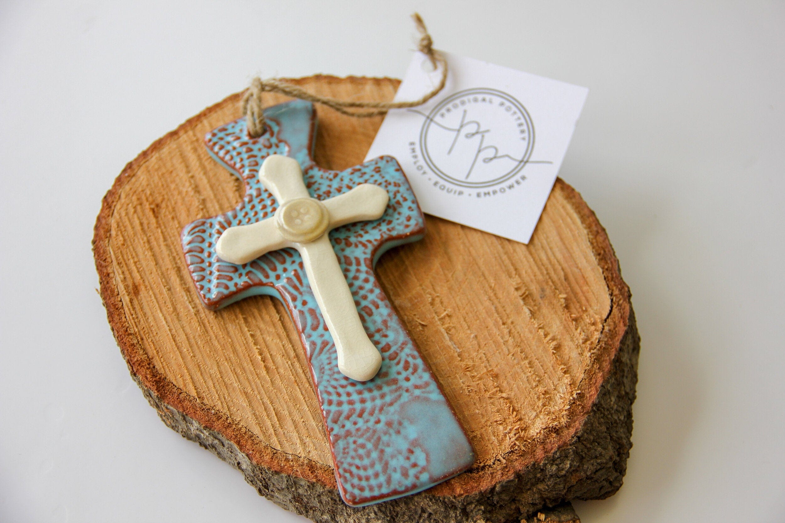 prodigalpottery Trinity Cross