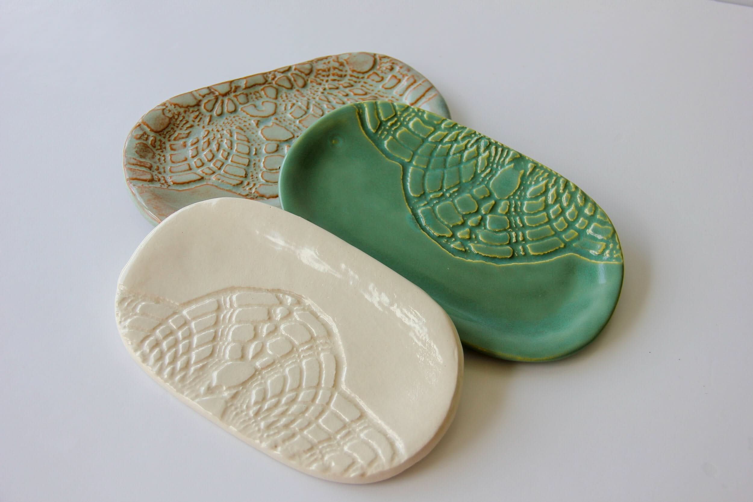 prodigalpottery Ceramic Ceramic Soap Dish