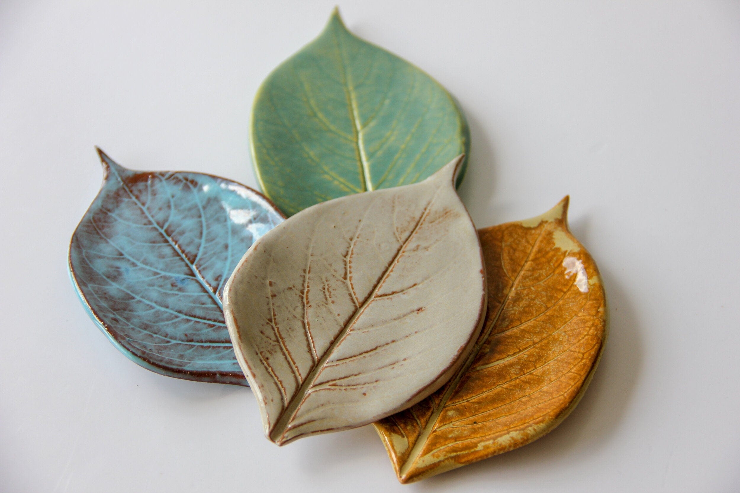 prodigalpottery Ceramic Small Leaf Dish