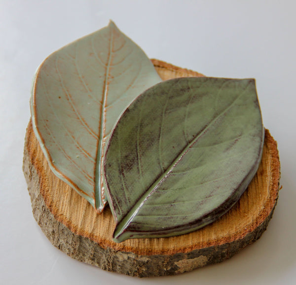 Large Leaf Dish - My American Goods