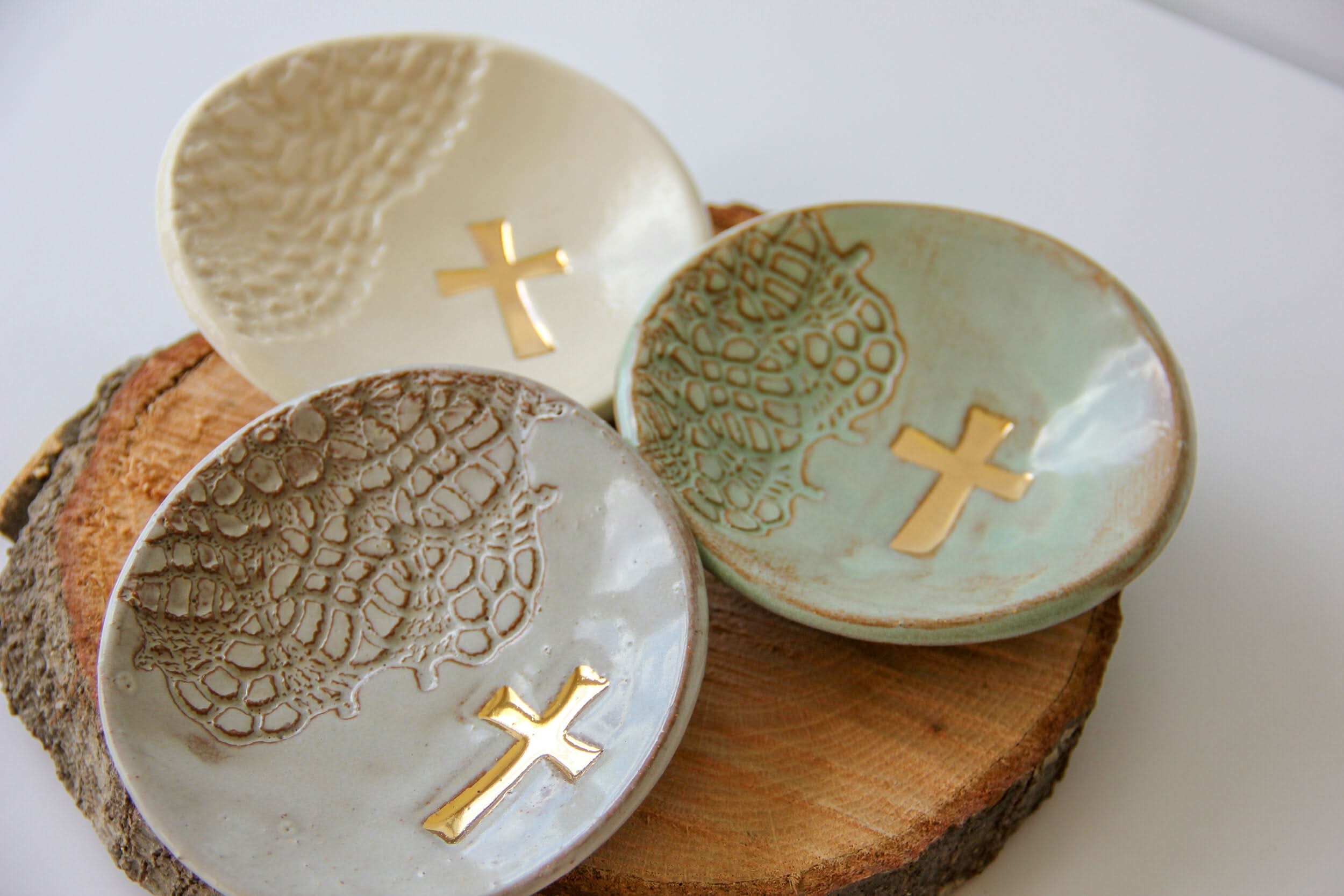 prodigalpottery Cross Ring Dish
