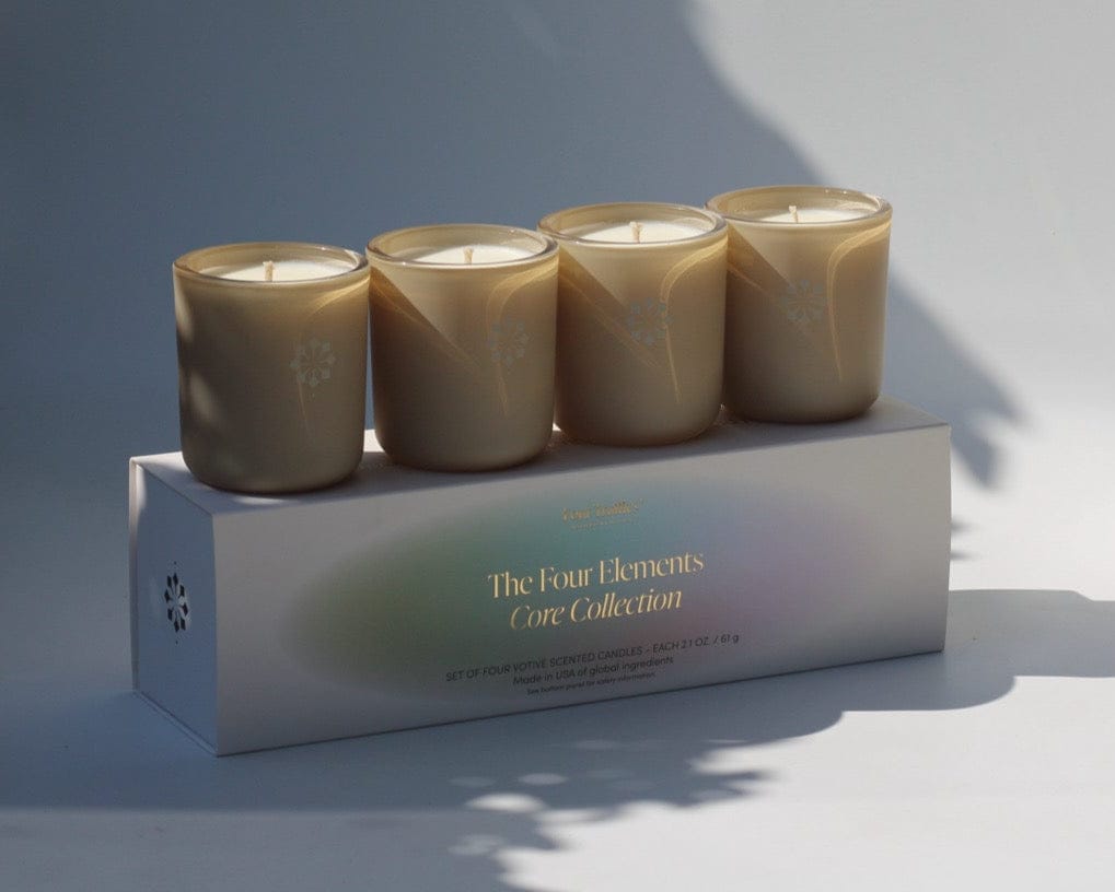Four Truffles Candle Four Elements Core Collection