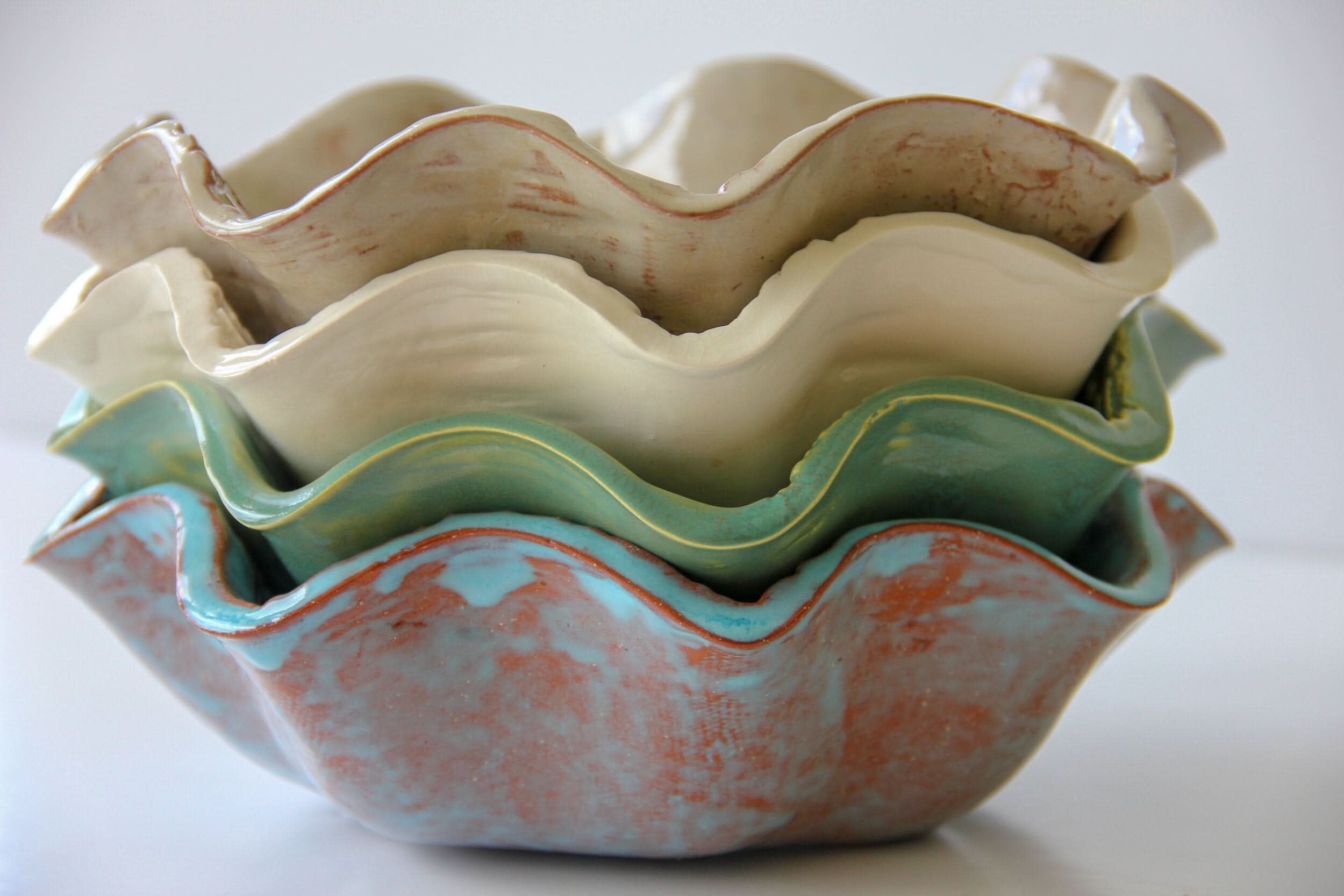 prodigalpottery Ceramic Blossom Bowl