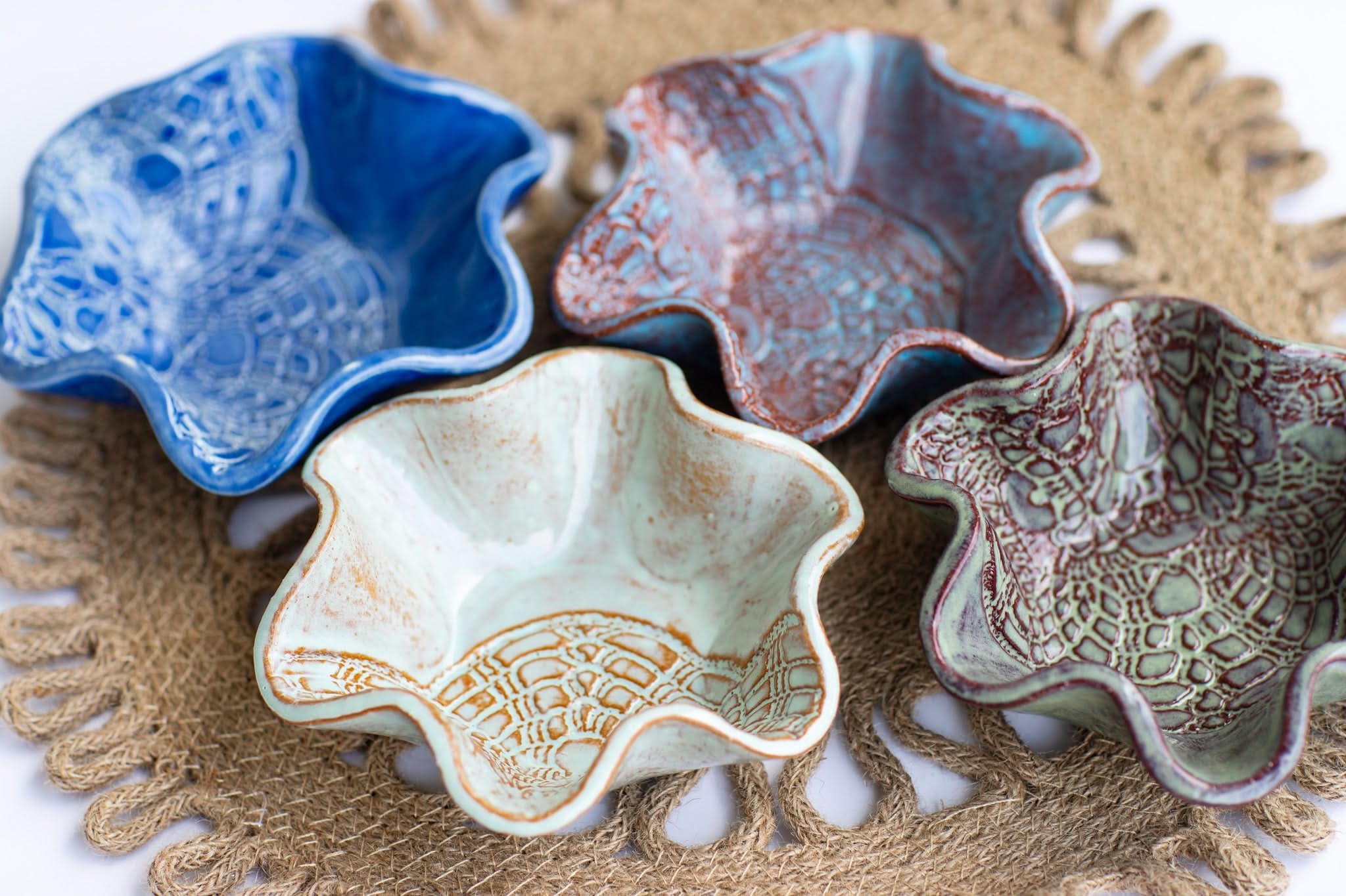 prodigalpottery Ceramic Mini Blossom Bowl