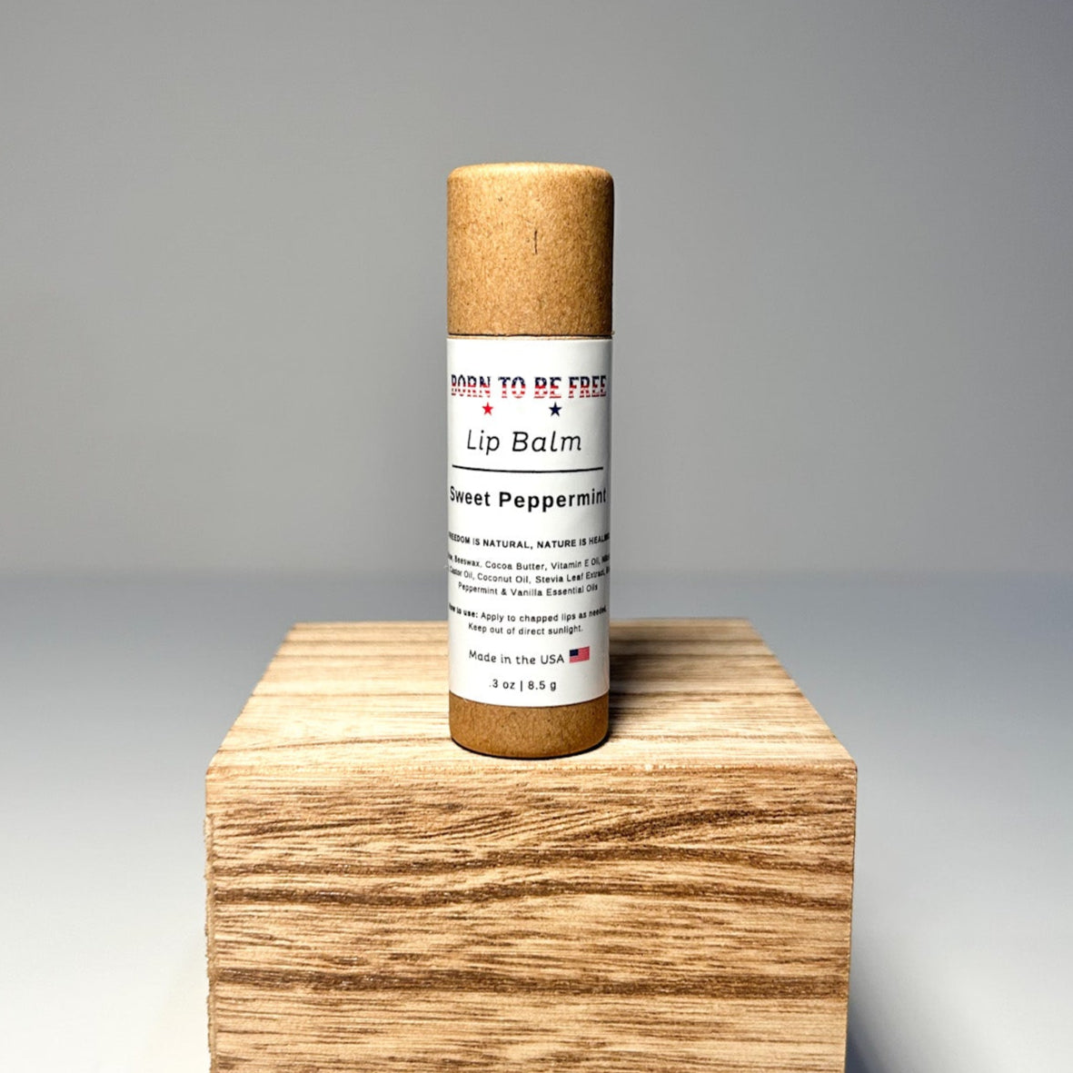 Sweet Peppermint Lip Balm - My American Goods