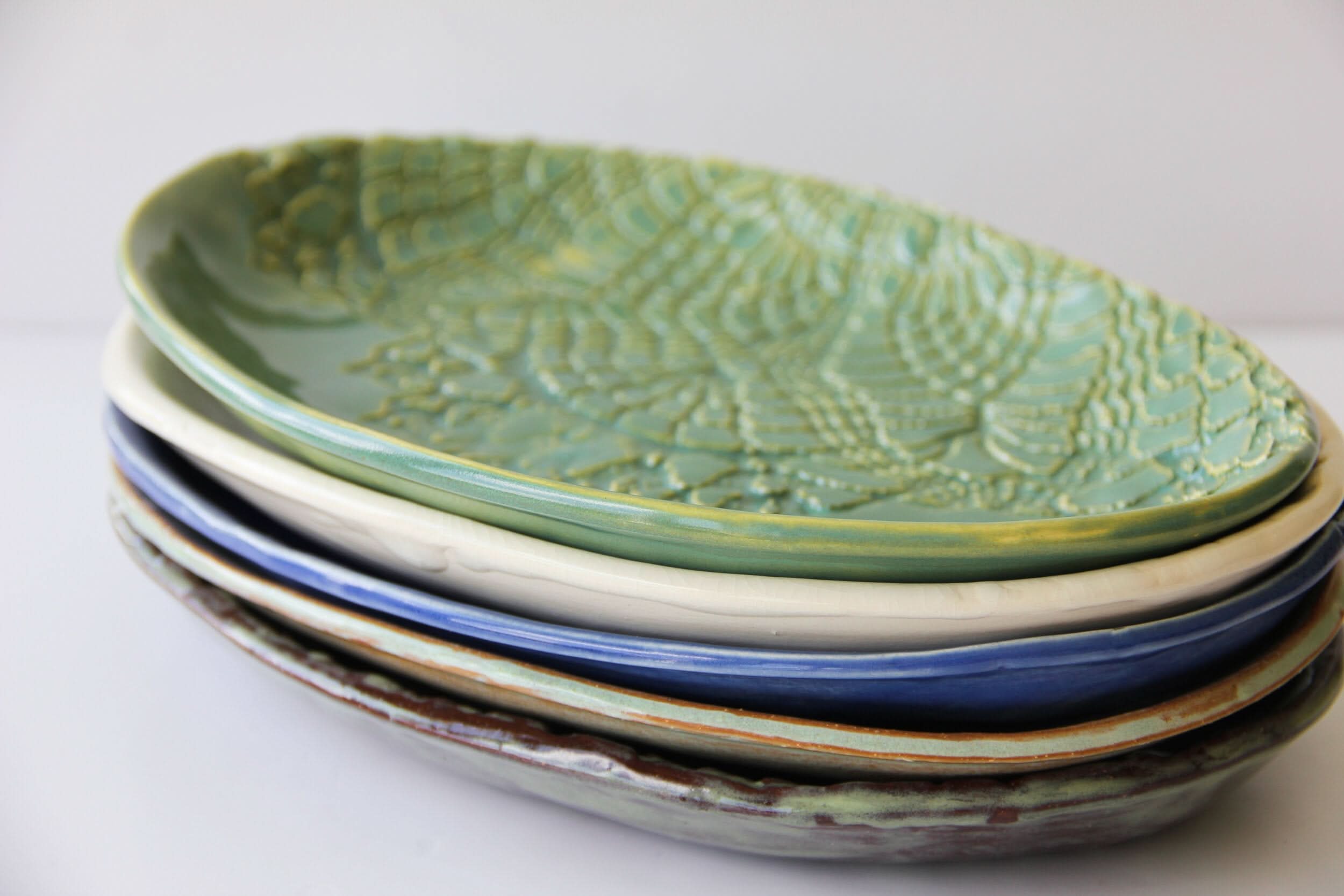 Ceramic Oval Platter - My American Goods
