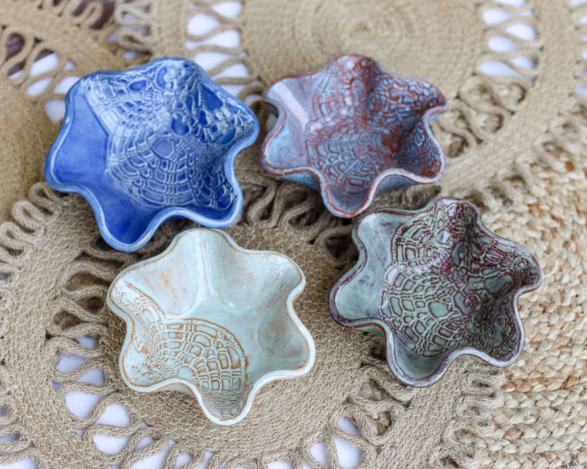 prodigalpottery Ceramic Mini Blossom Bowl