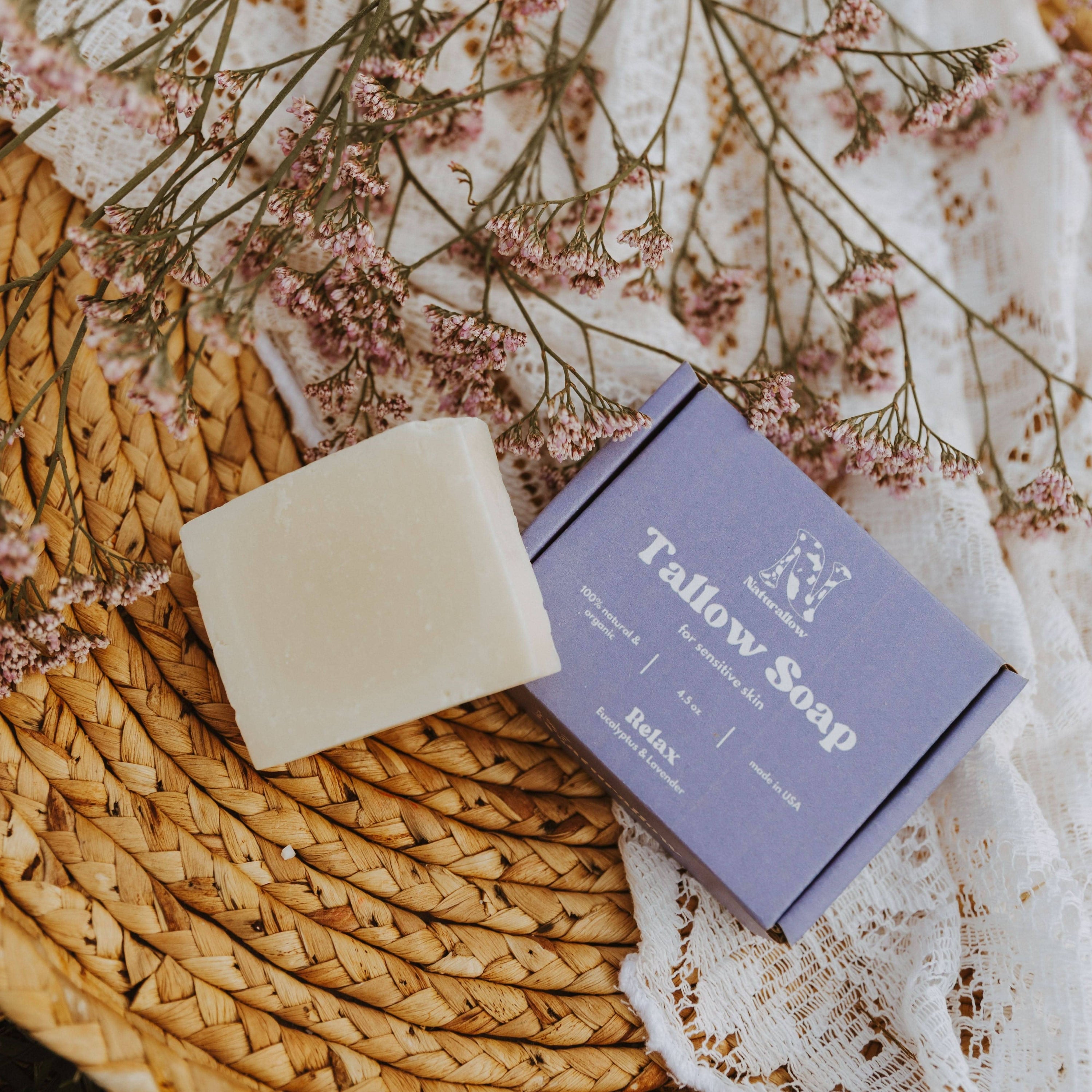 Naturallow Bar Soap Tallow Soap