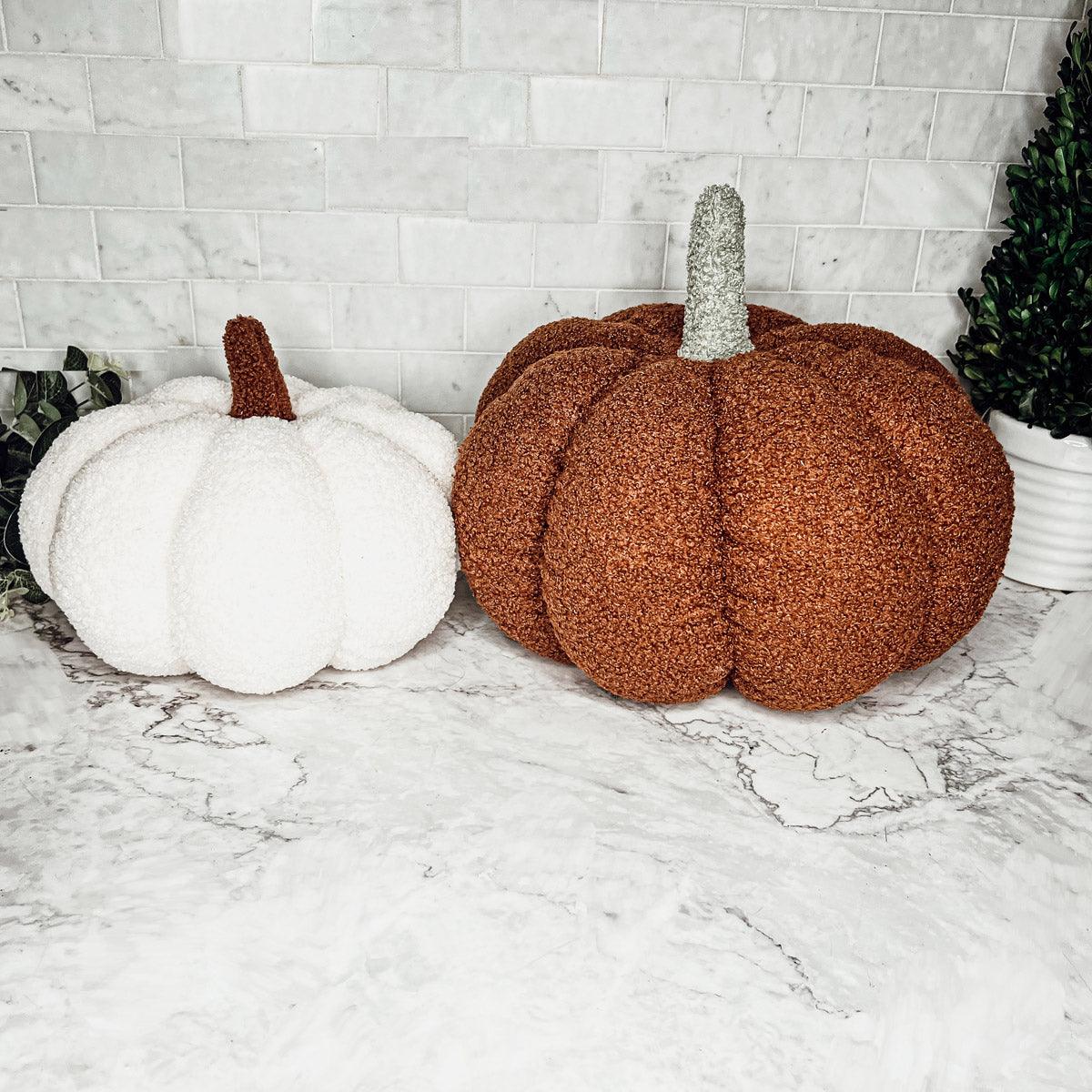 Gia Roma throw pillows Blair Pumpkin