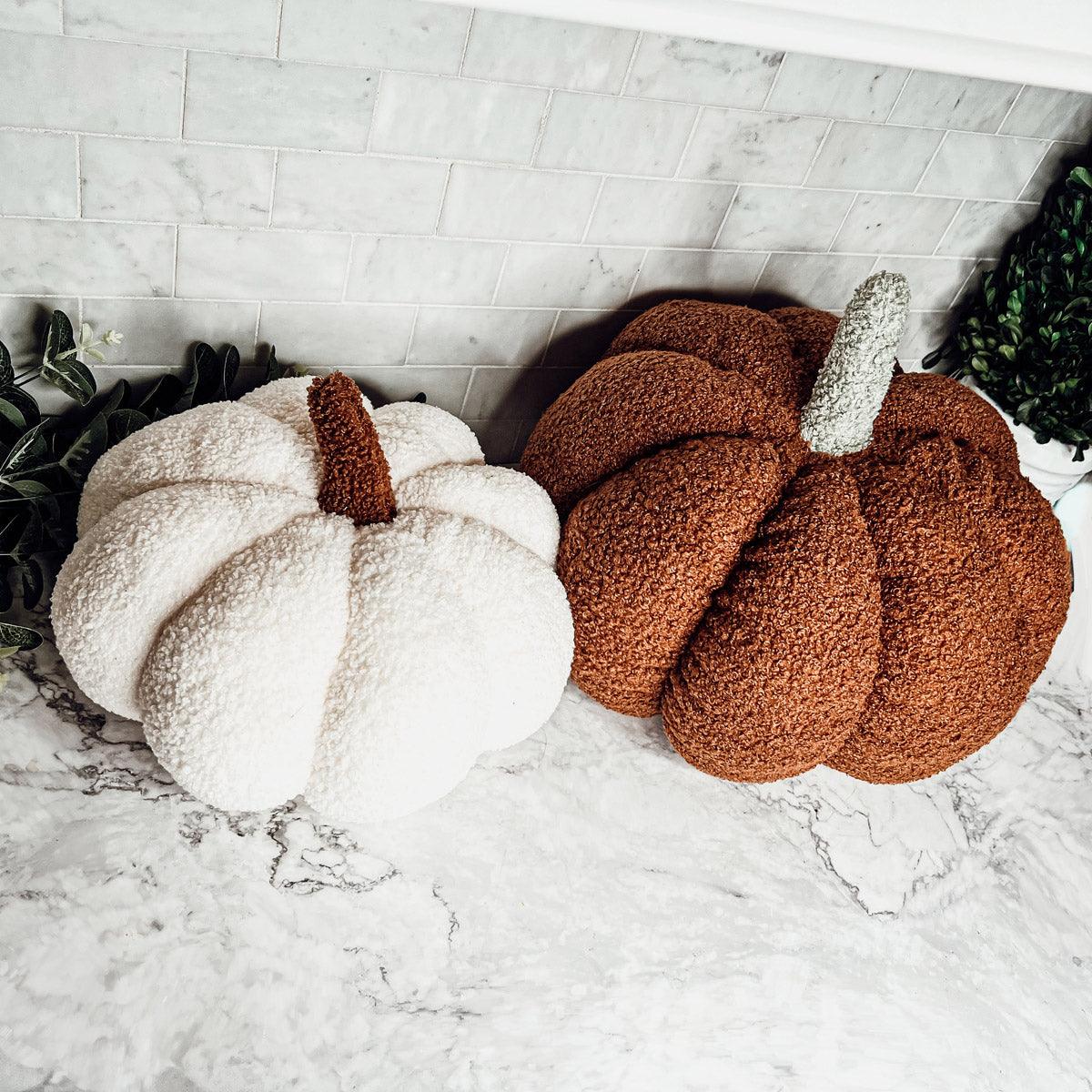Gia Roma throw pillows Blair Pumpkin