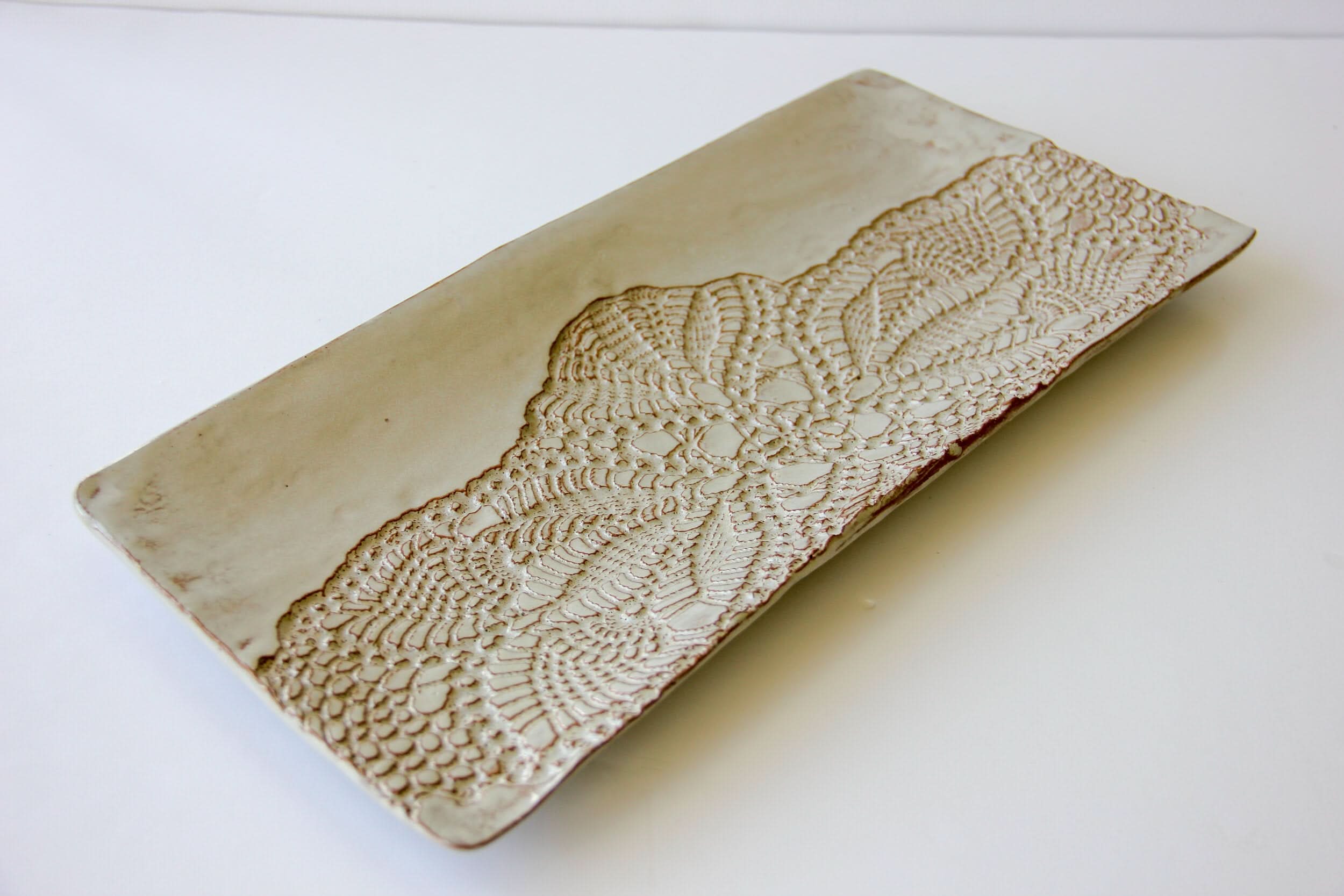 prodigalpottery Ceramic Large Rectangular Platter