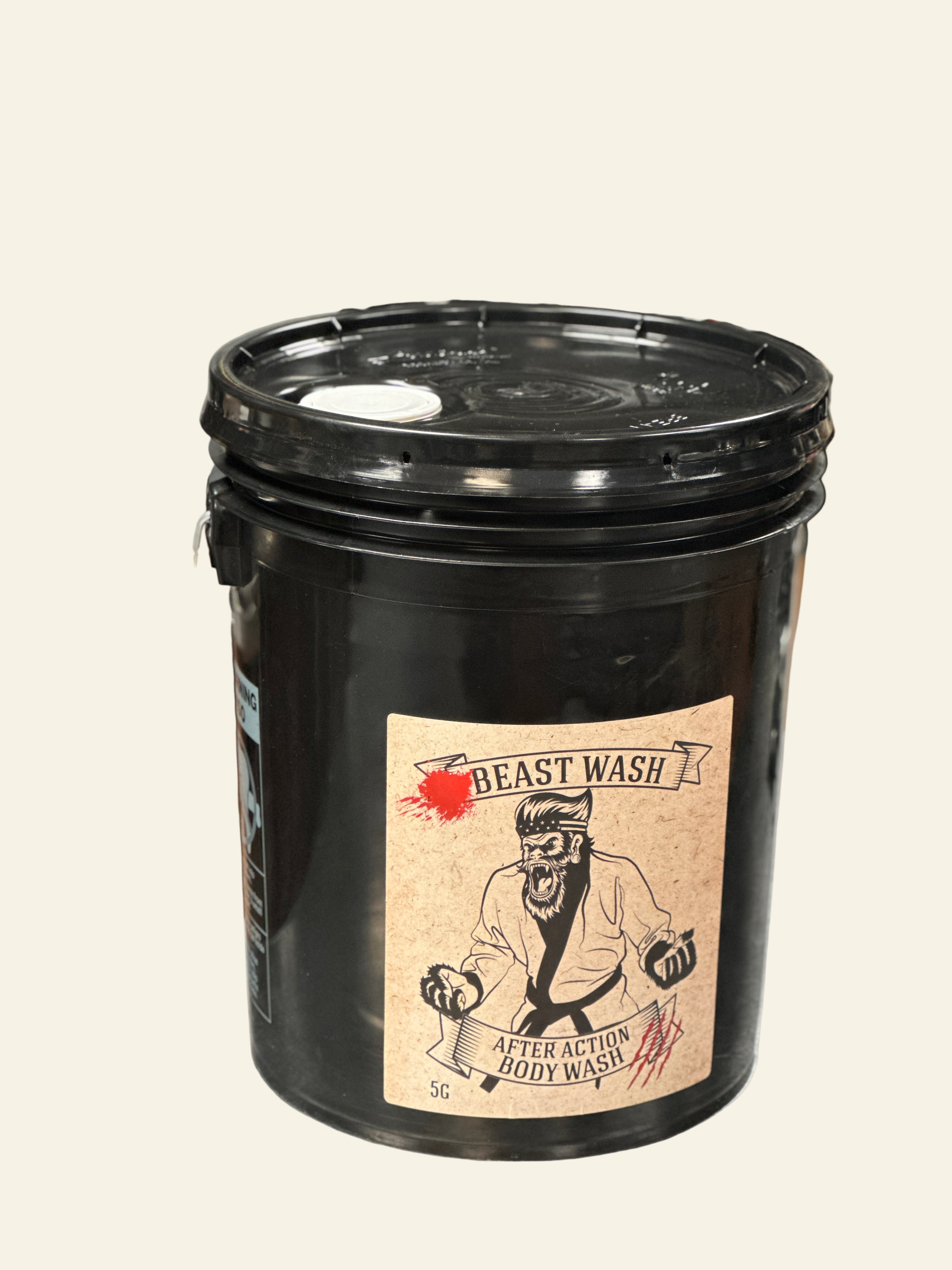 5 Gallon Pail Of After Action Body Wash - My American Goods