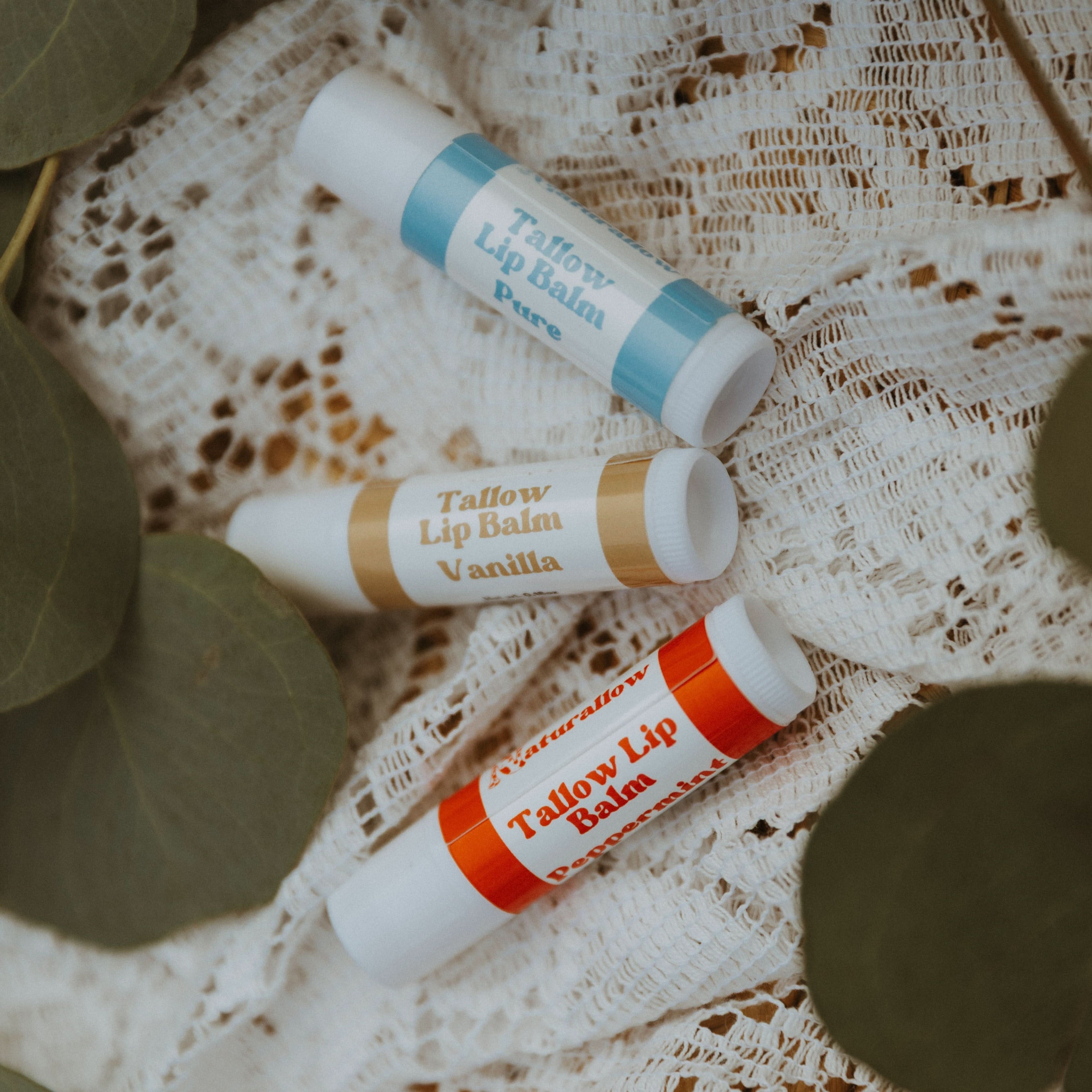 Tallow Lip Balm - My American Goods