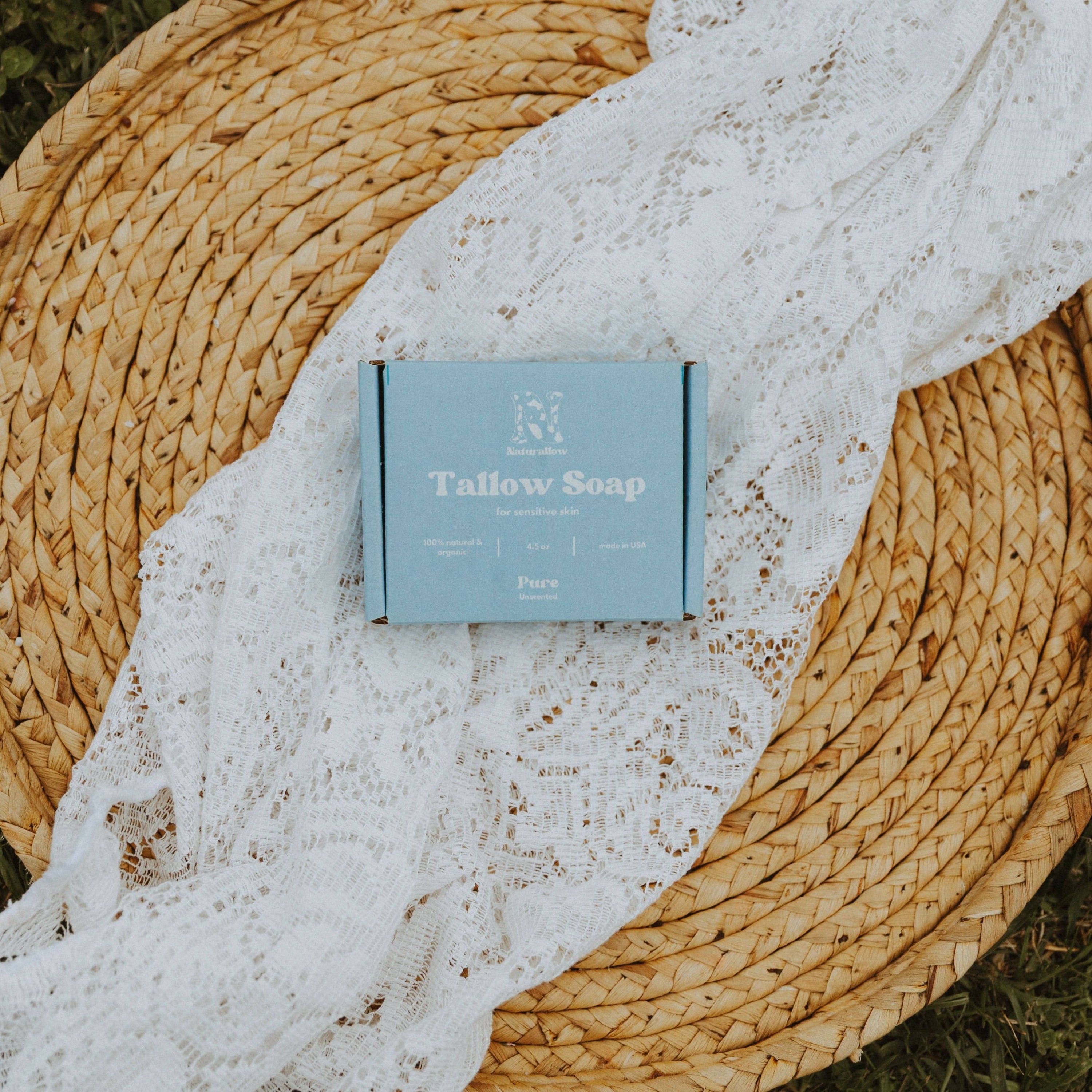 Naturallow Bar Soap Tallow Soap