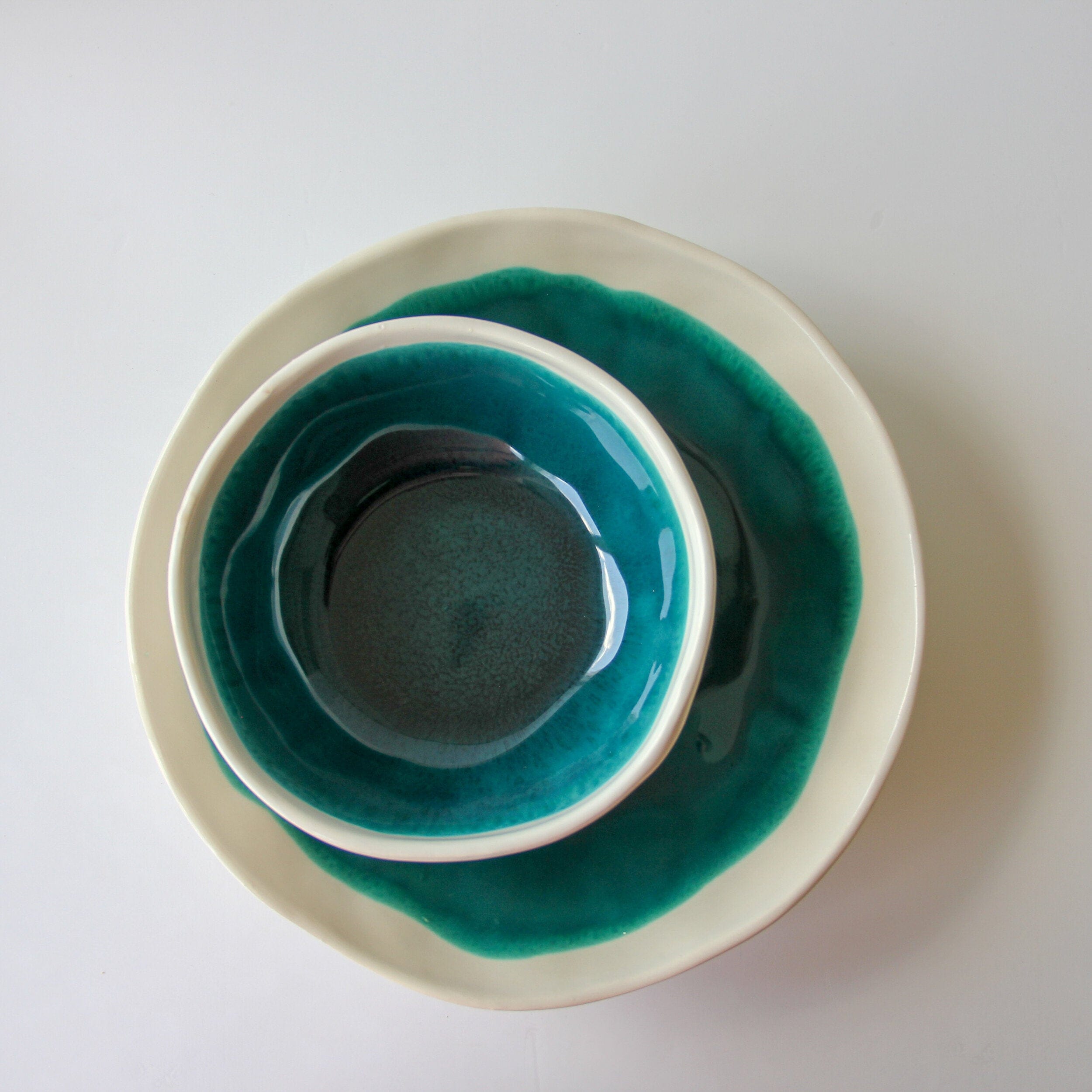 prodigalpottery Ceramic Small Artisan Bowls