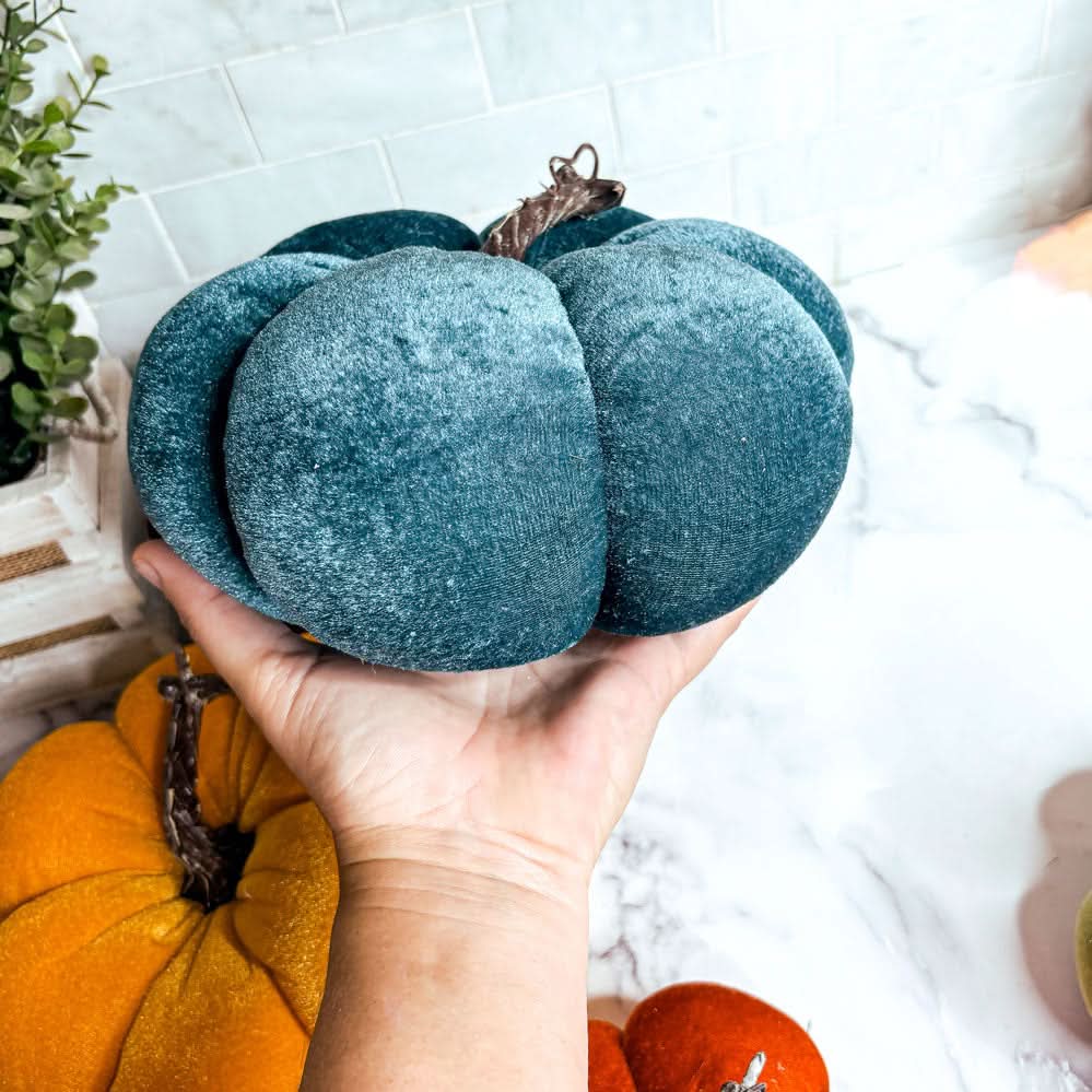 Gia Roma Pumpkins Velvet Pumpkins