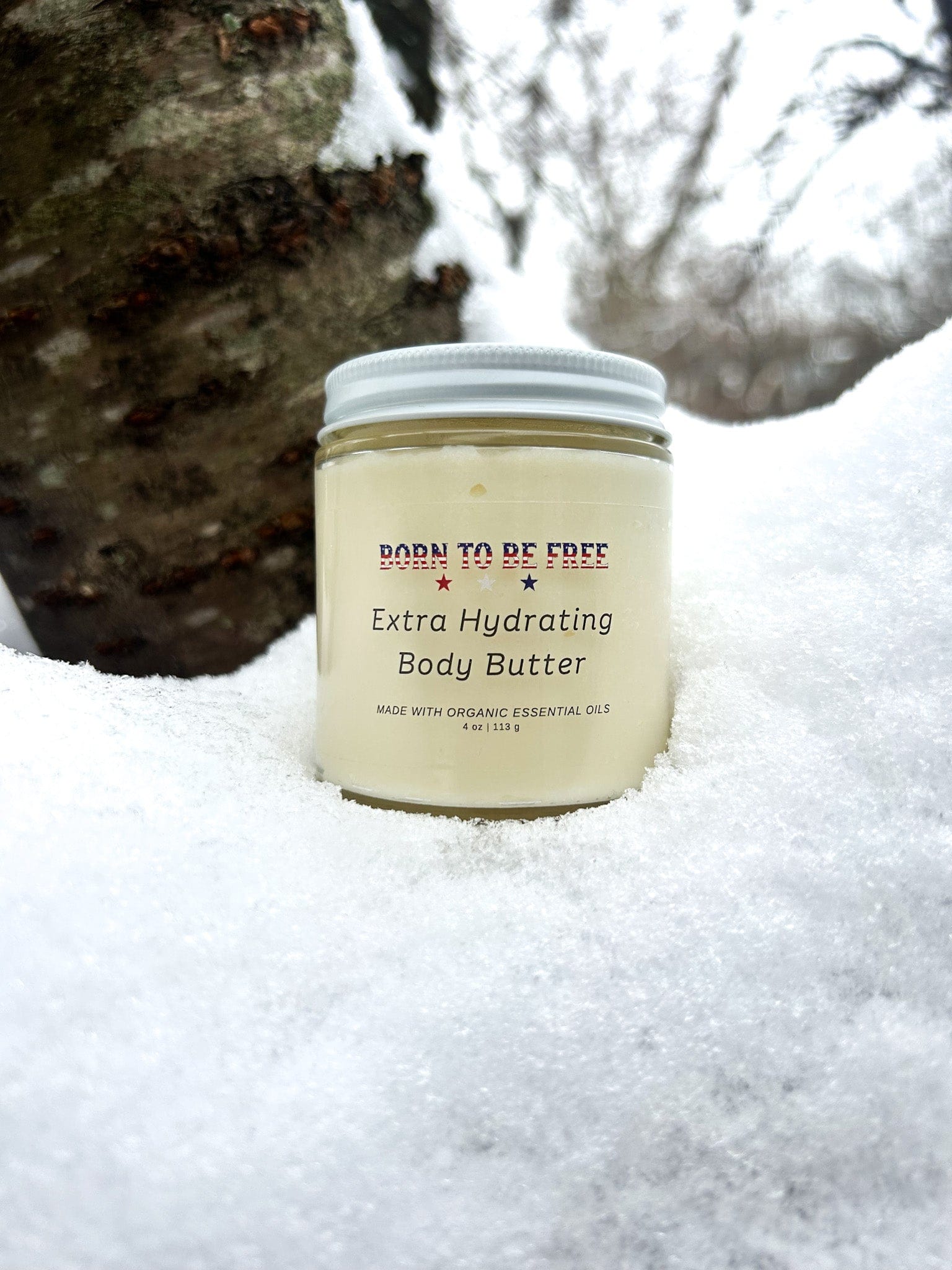 Born To Be Free Body Butter Extra Hydrating Body Butter