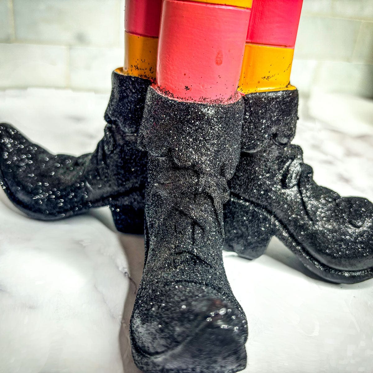 Wicked Witch Candle Holder - My American Goods