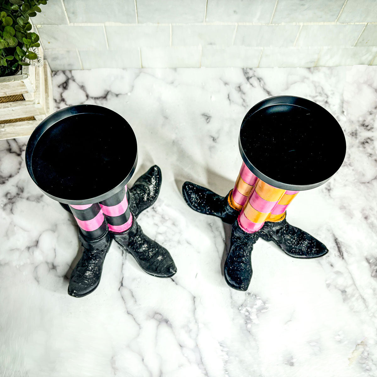 Wicked Witch Candle Holder - My American Goods