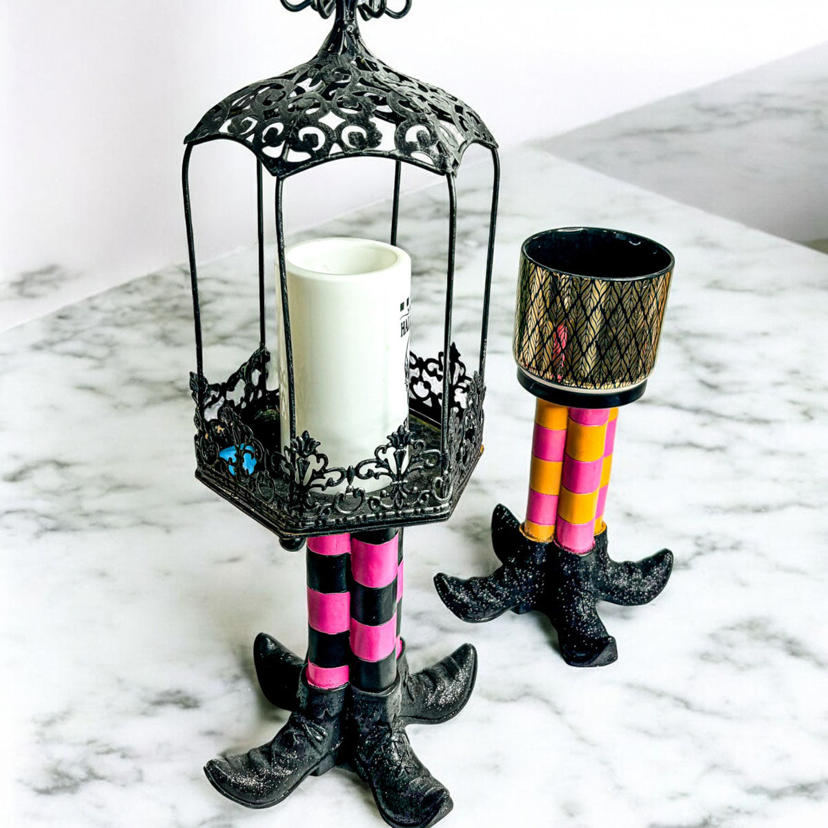 Wicked Witch Candle Holder - My American Goods
