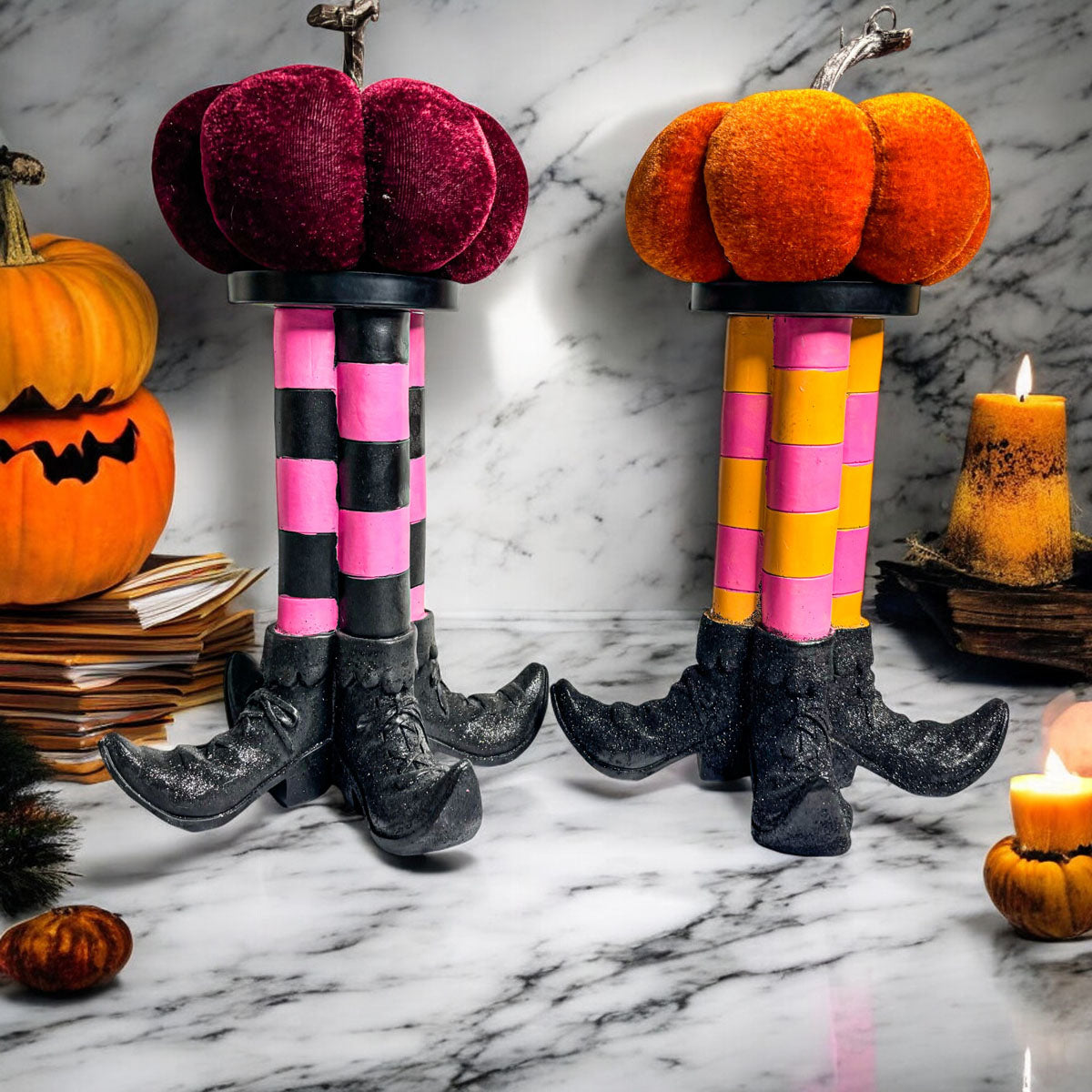 Wicked Witch Candle Holder - My American Goods