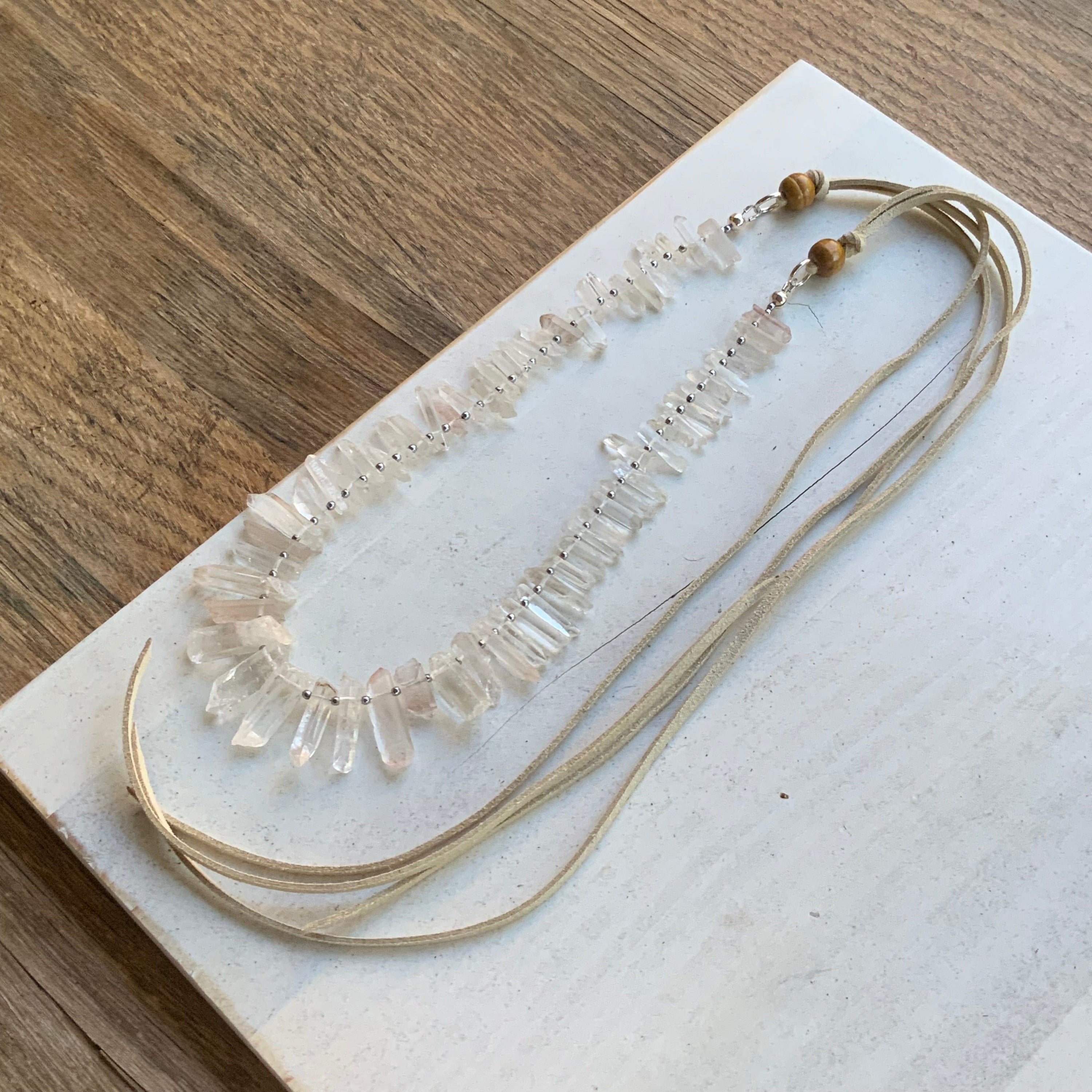 Adriana Soto Joyeria Crystal Hatband, Gemstone Hat Band