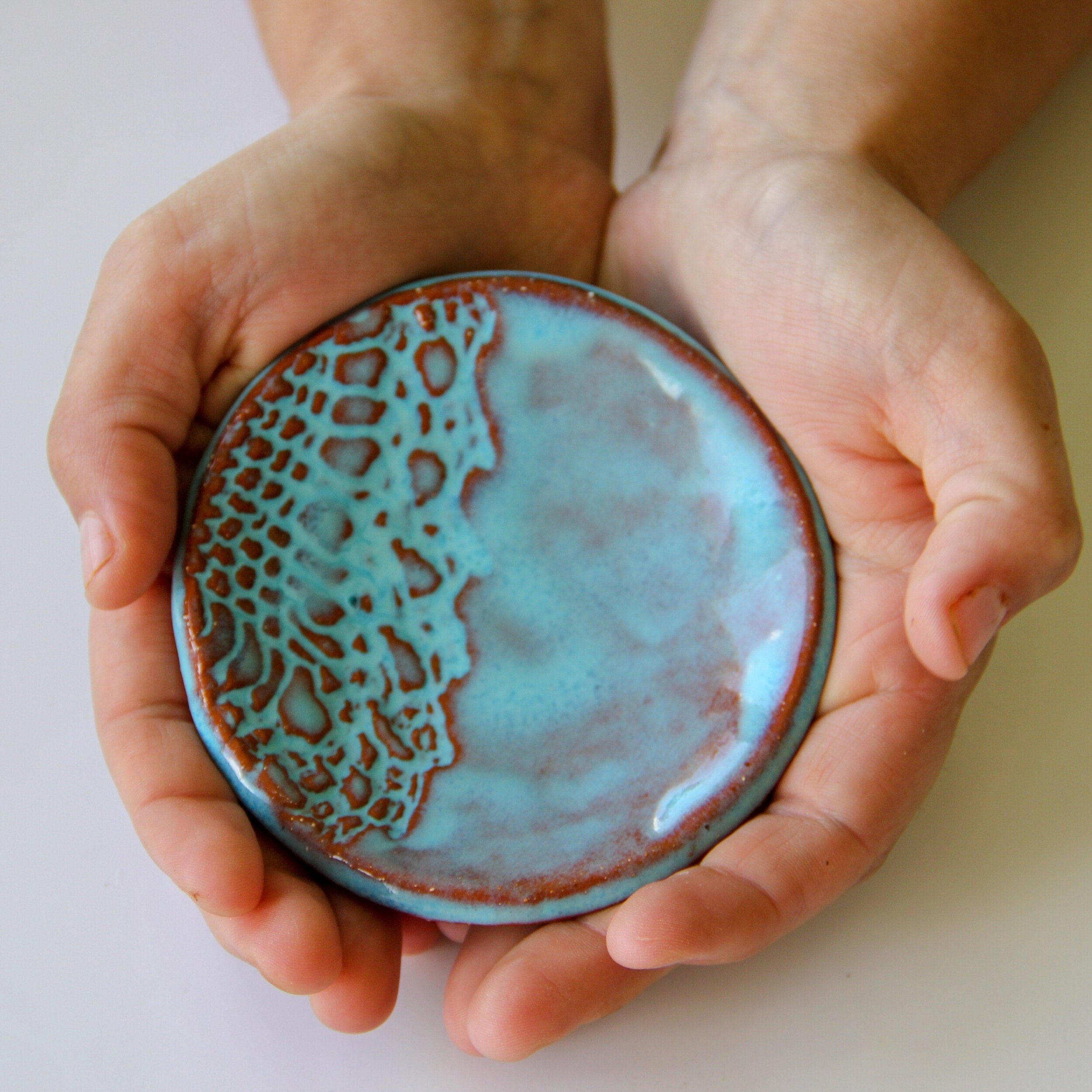 prodigalpottery Ceramic Ring Dish