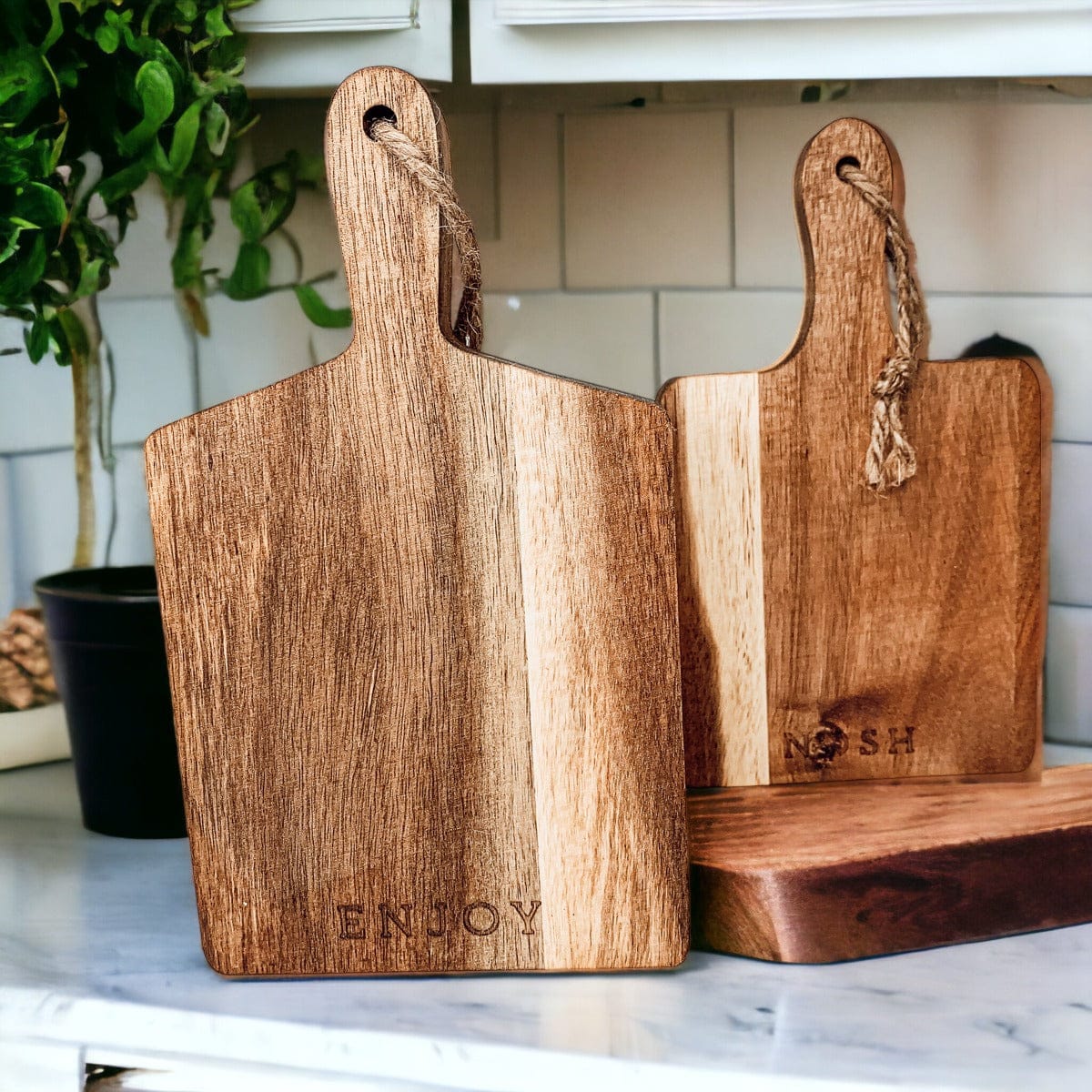 4 Charcuterie Boards | 8x4.5" - My American Goods