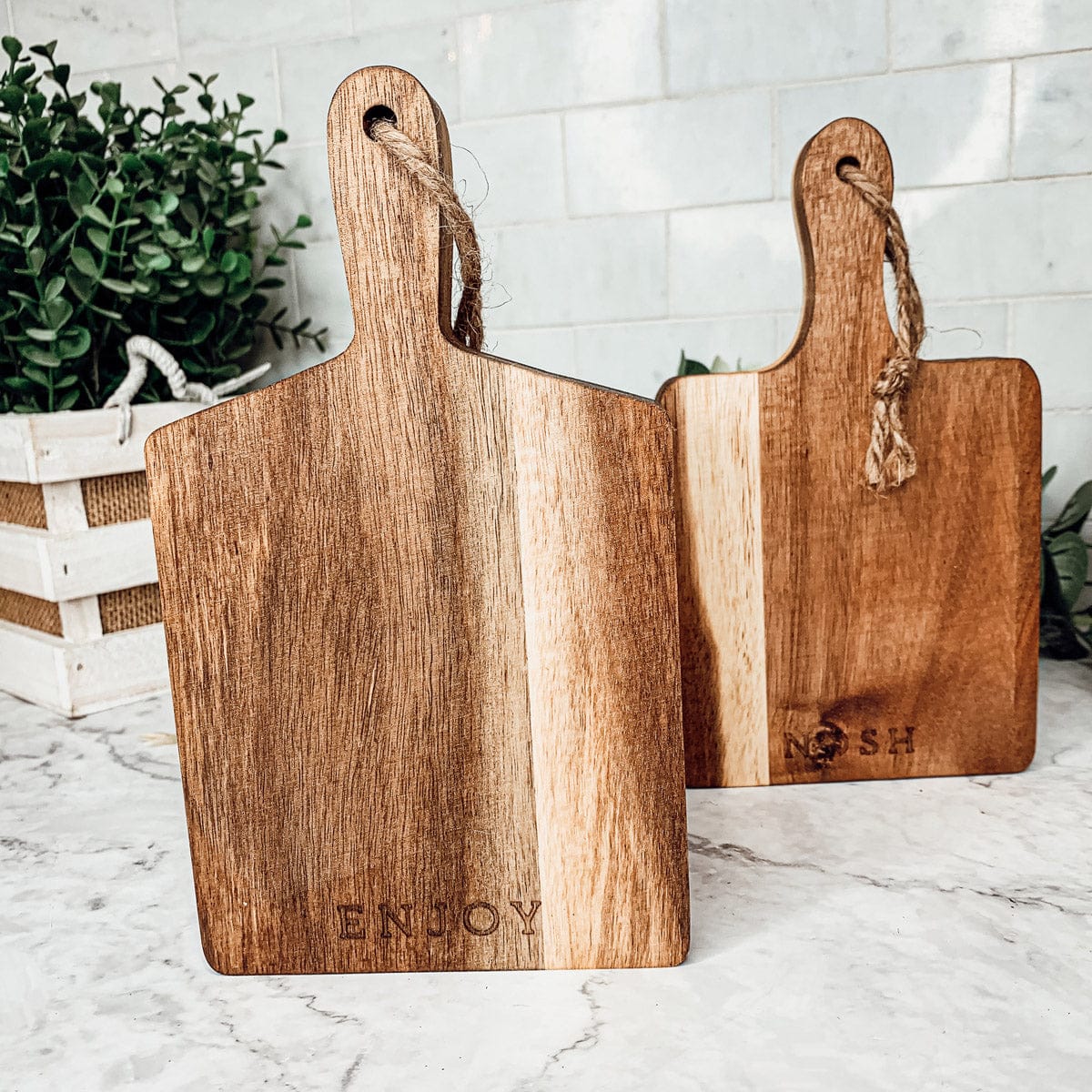 4 Charcuterie Boards | 8x4.5" - My American Goods