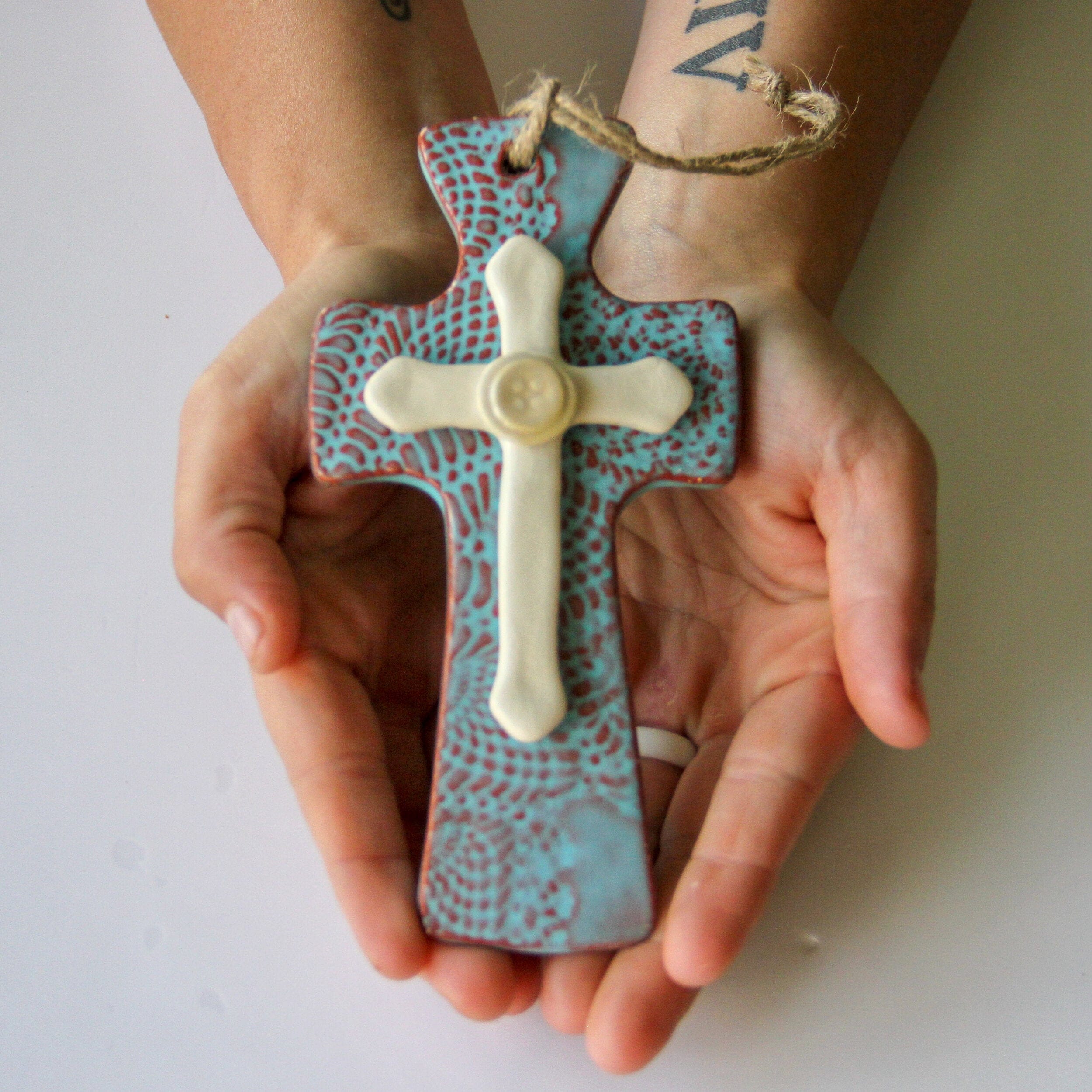 prodigalpottery Trinity Cross