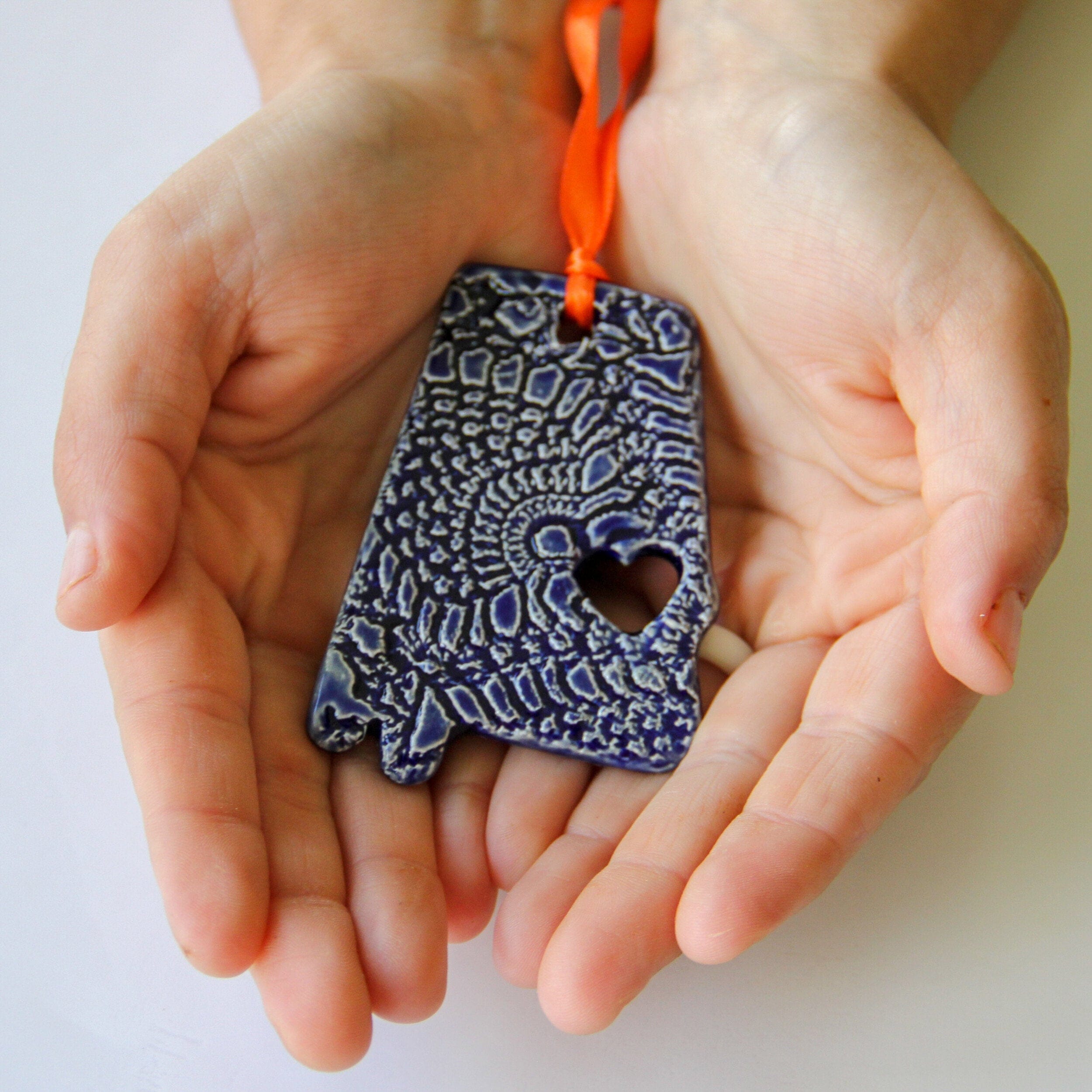 War Eagle Alabama Ornament - My American Goods