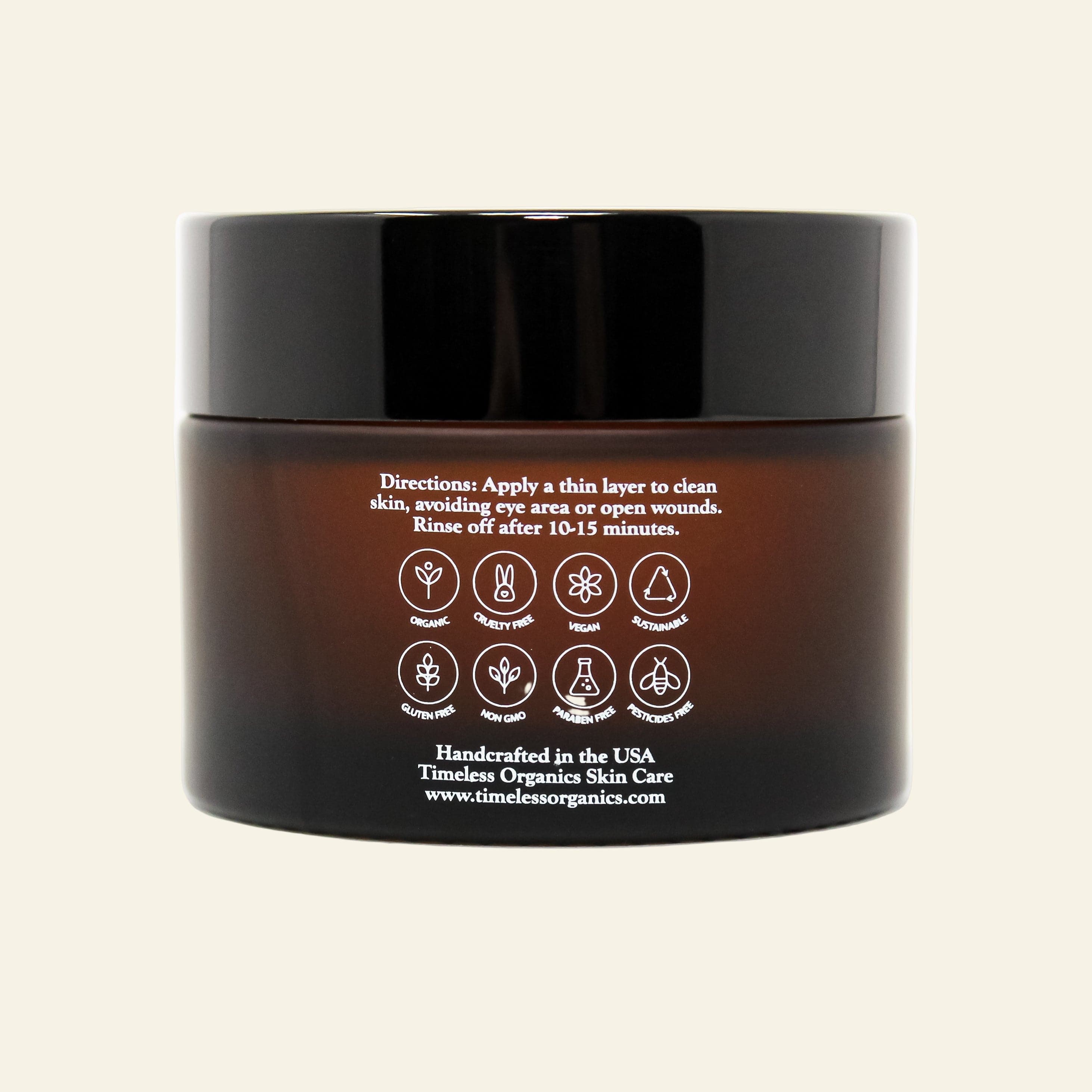 Timeless Organics Skin Care Rejuvenating Enzyme Gel Mask