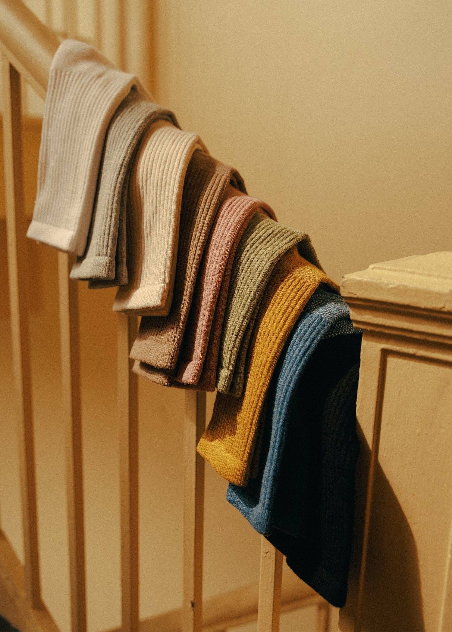 American Trench Socks The Statement Crew