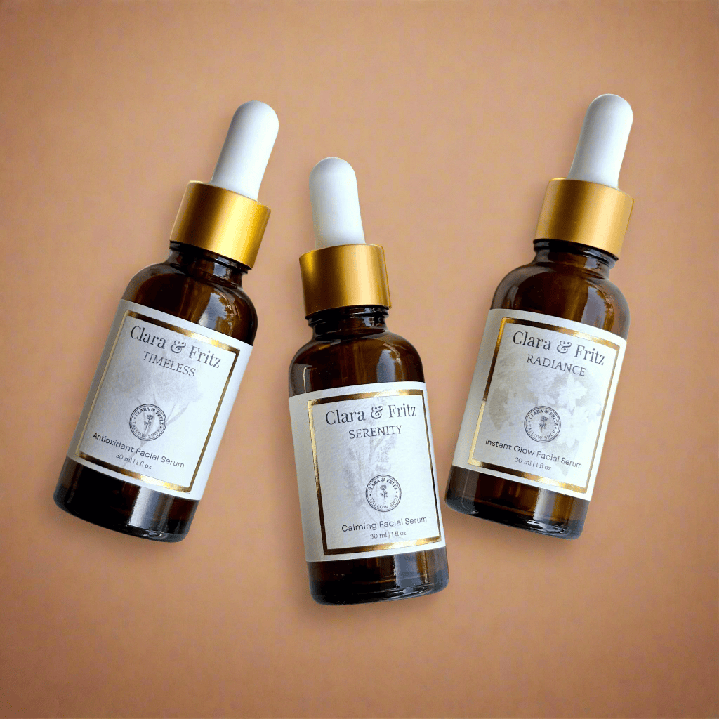 The Serum Trio - My American Goods