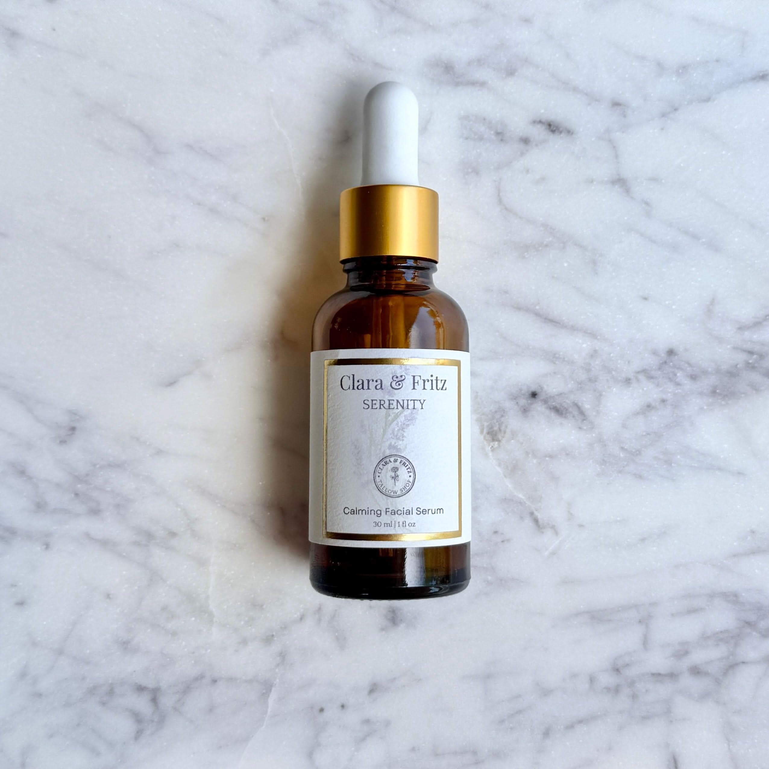 Serenity Calming Facial Serum - My American Goods