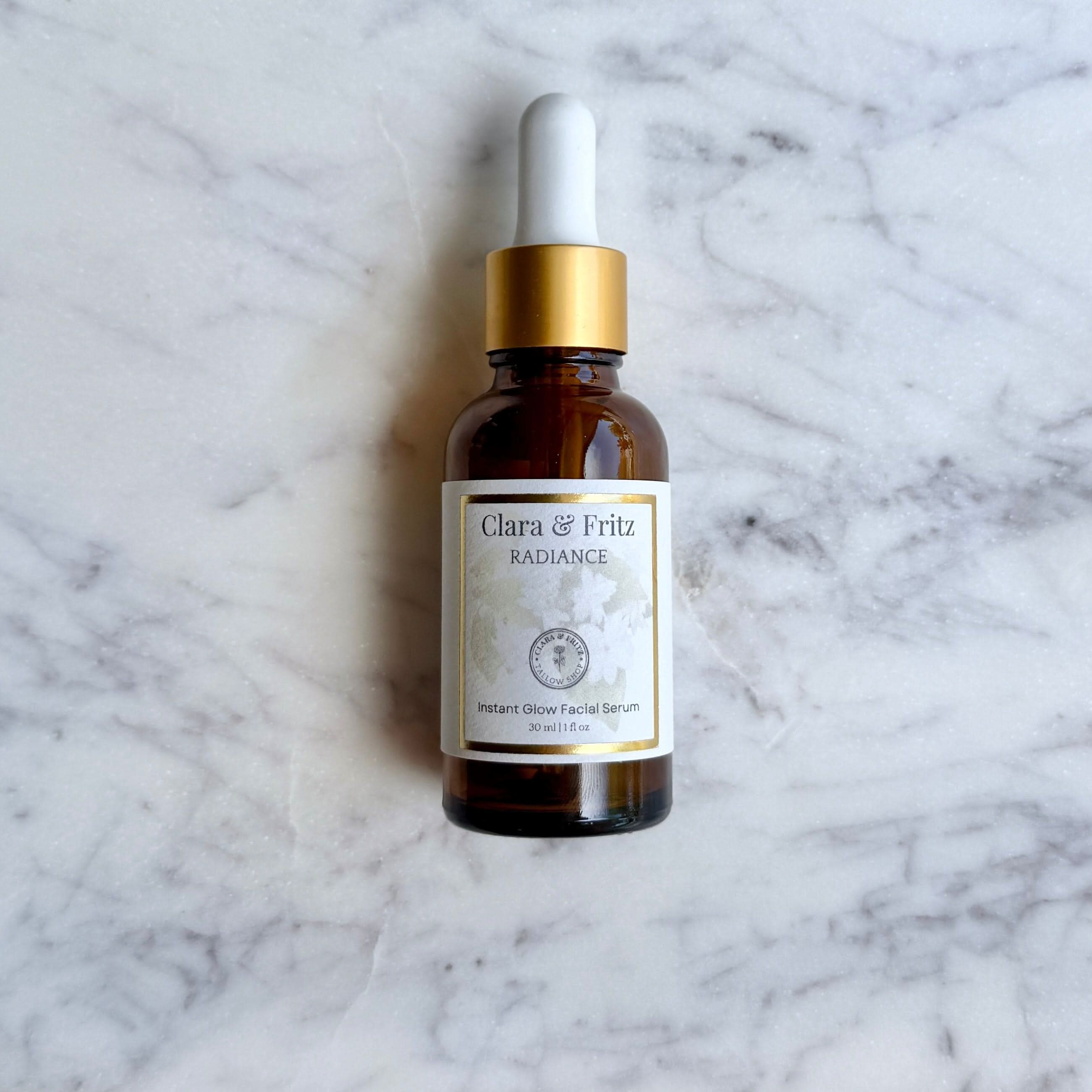 Radiance Instant Glow Facial Serum - My American Goods