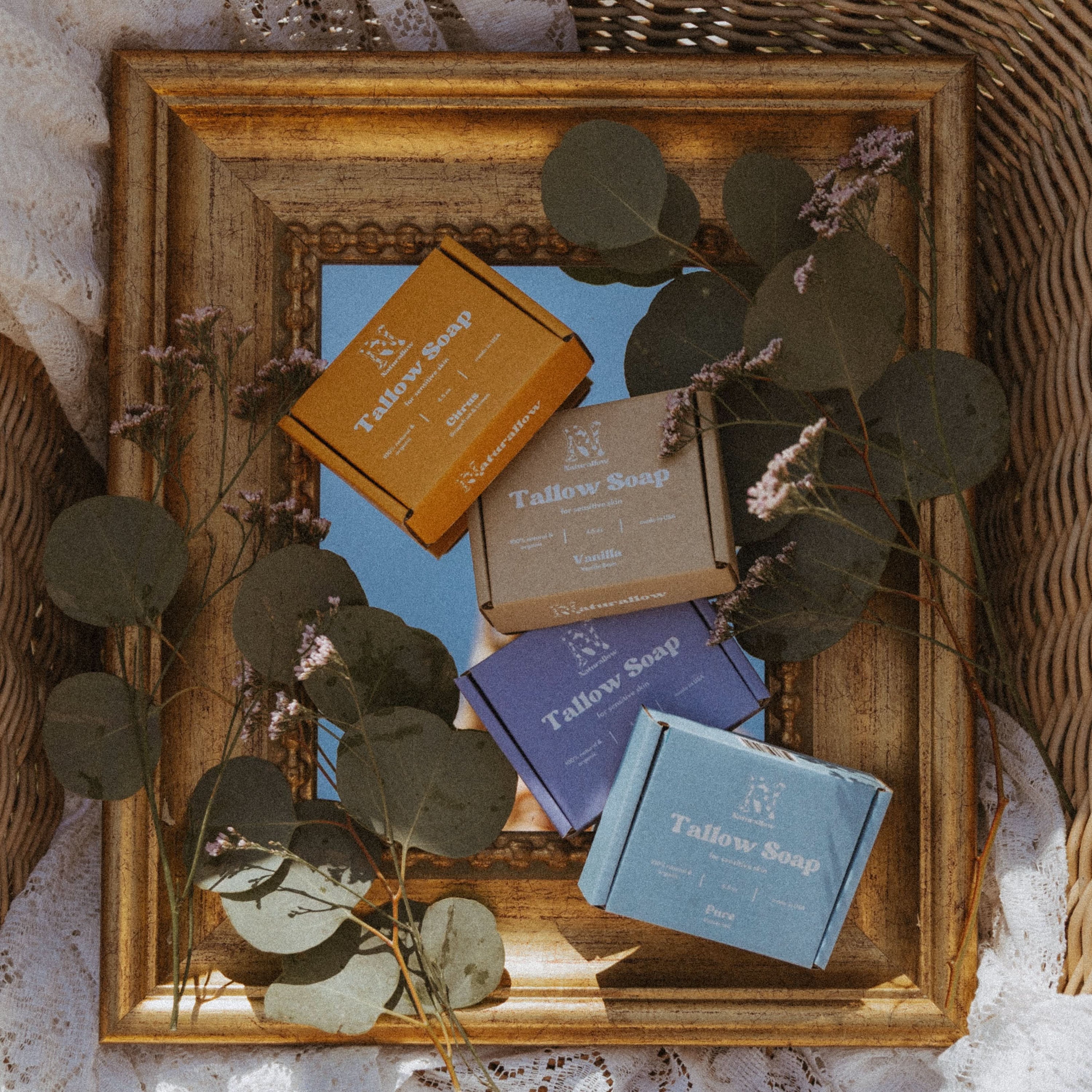 Naturallow Bar Soap Tallow Soap
