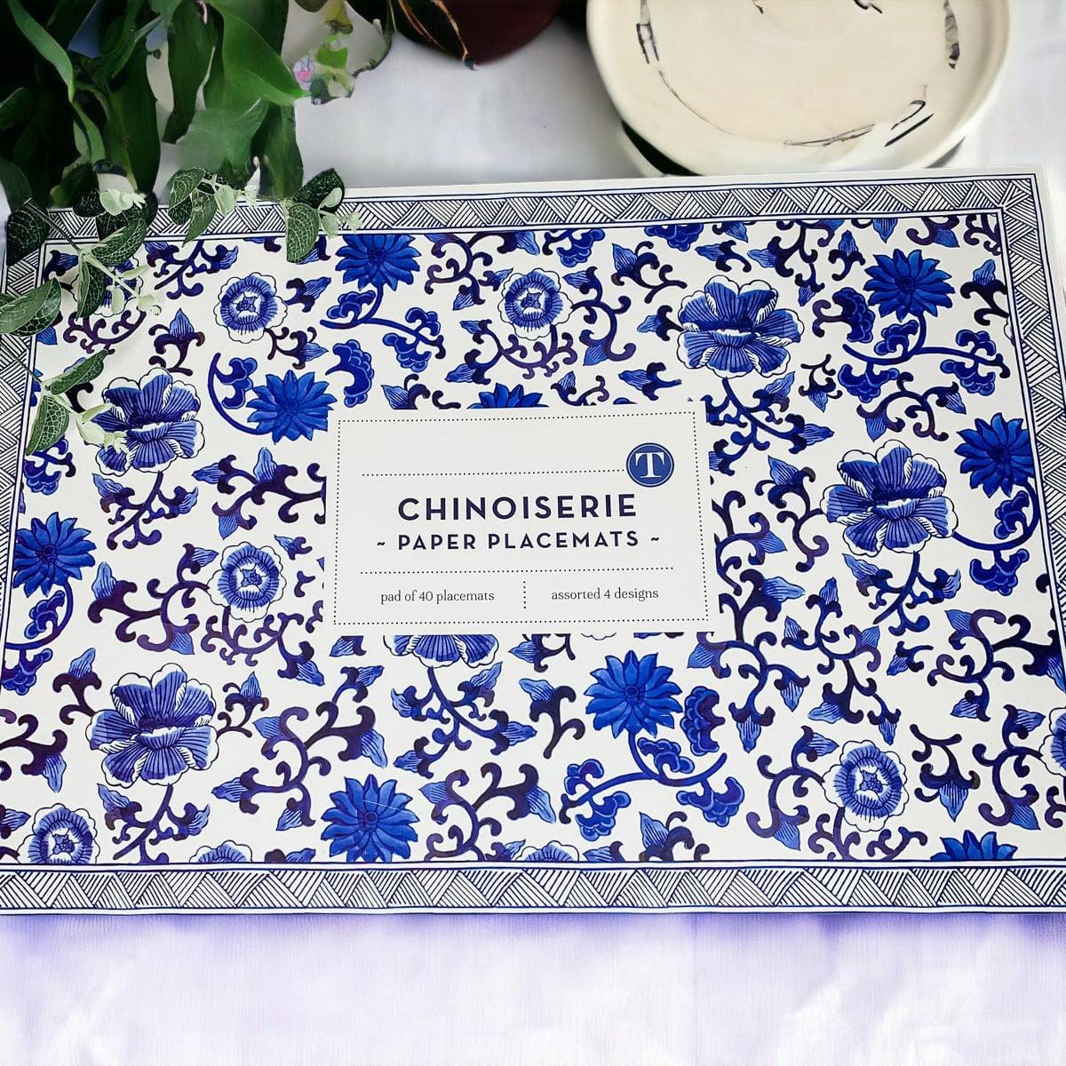 Gia Roma Chinoiserie Chinoiserie Placemats