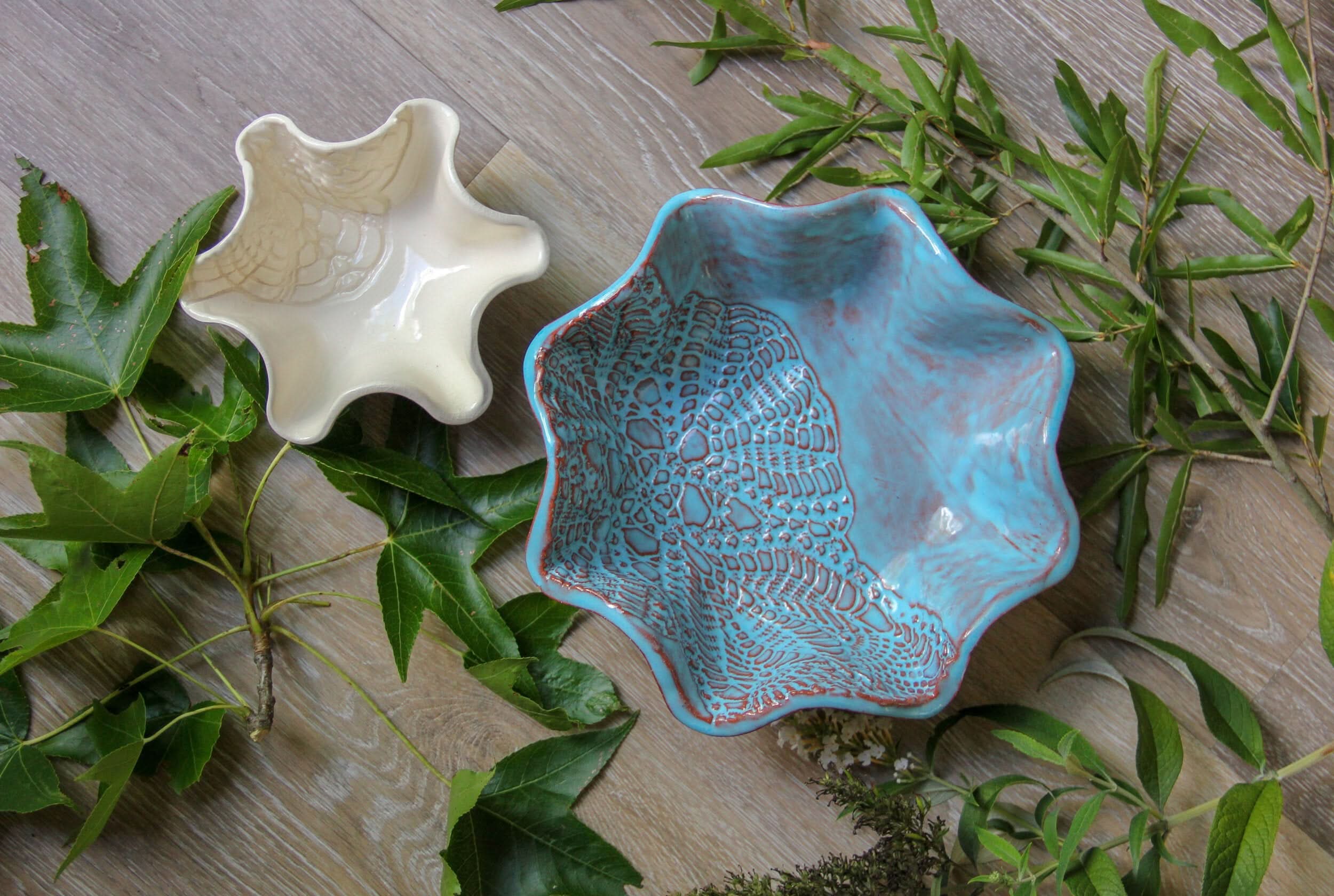 prodigalpottery Ceramic Blossom Bowl