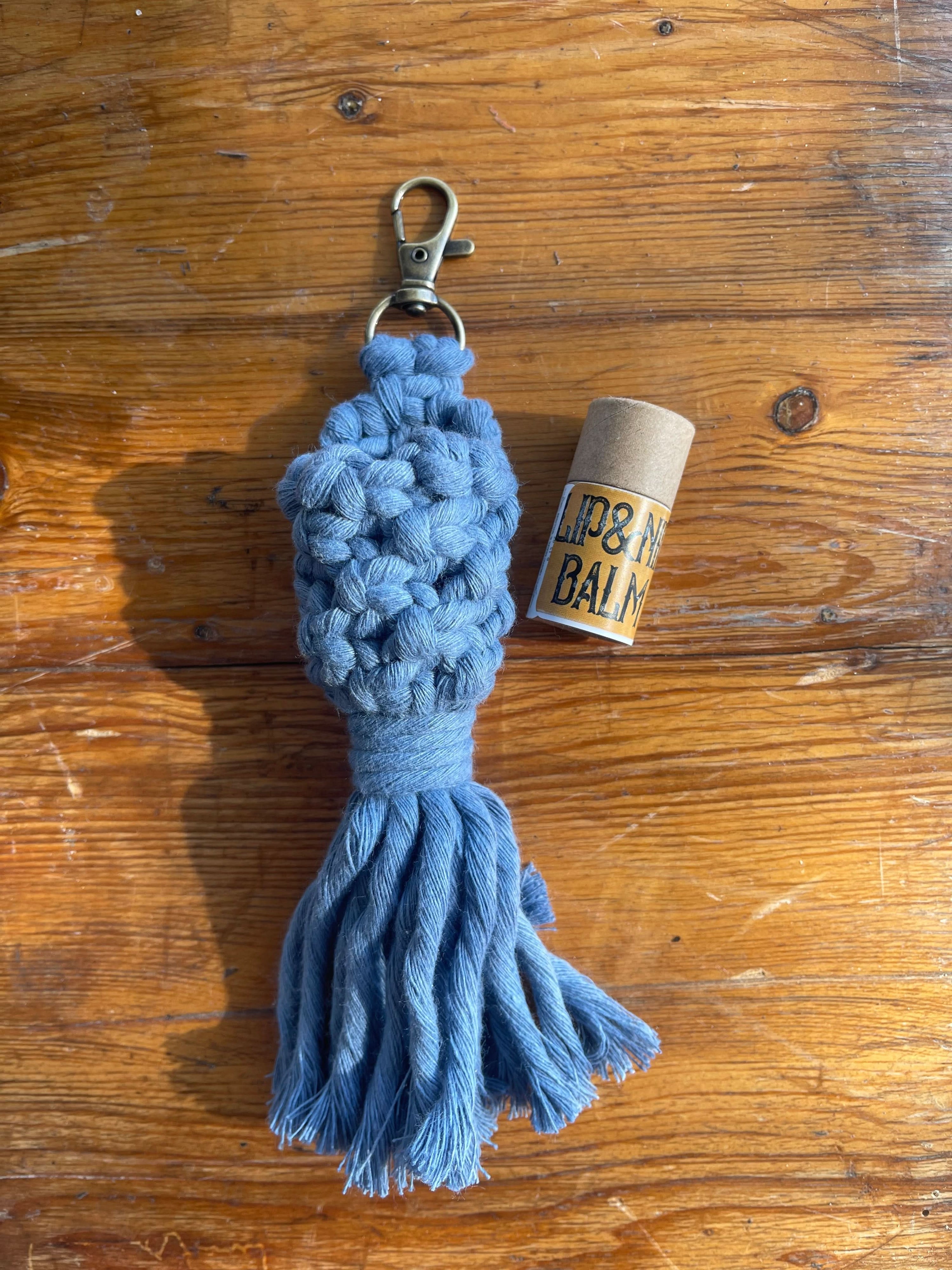 Apotheke DuJardin blue Lip Balm Holder