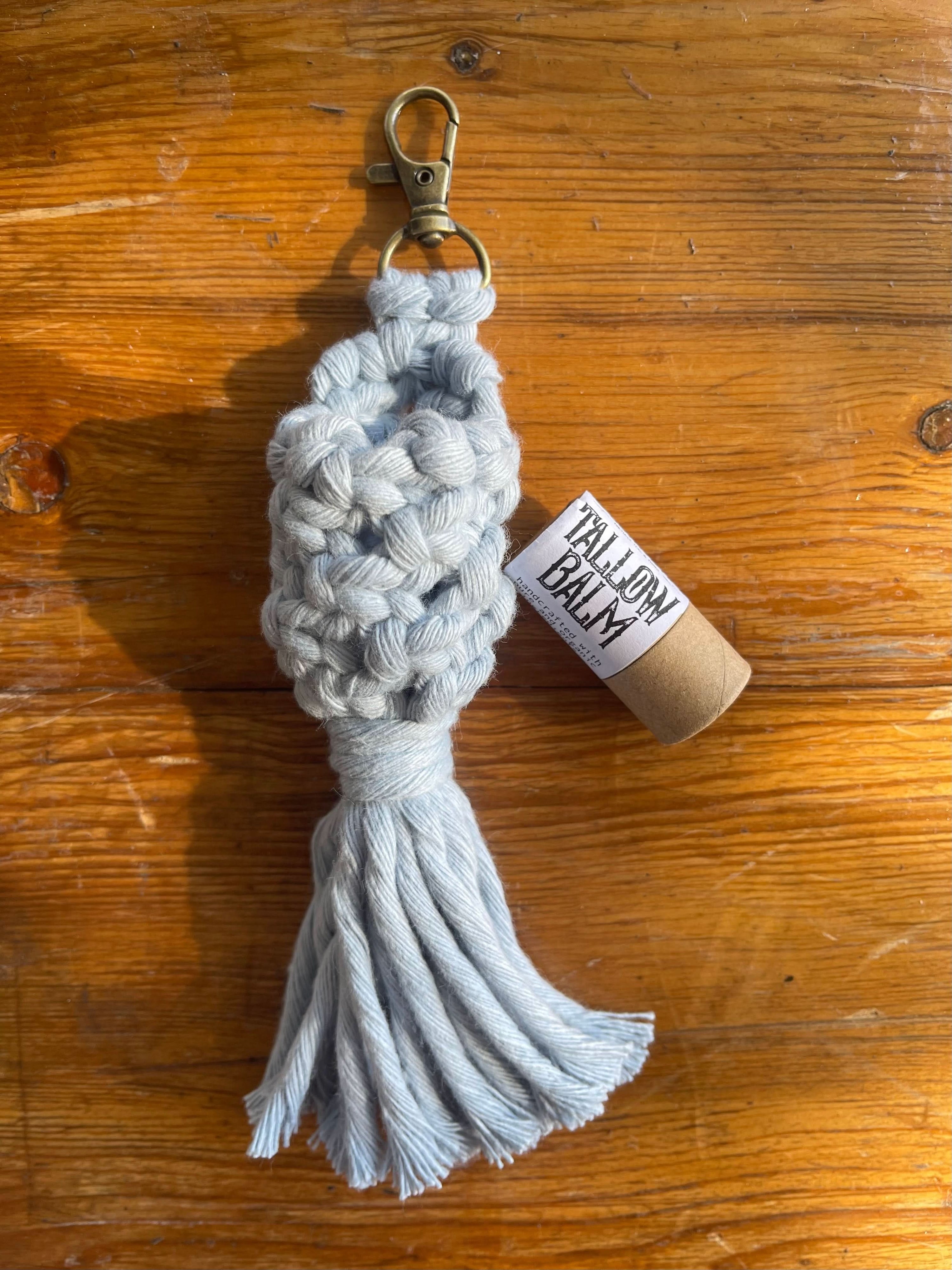 Apotheke DuJardin periwinkle Lip Balm Holder