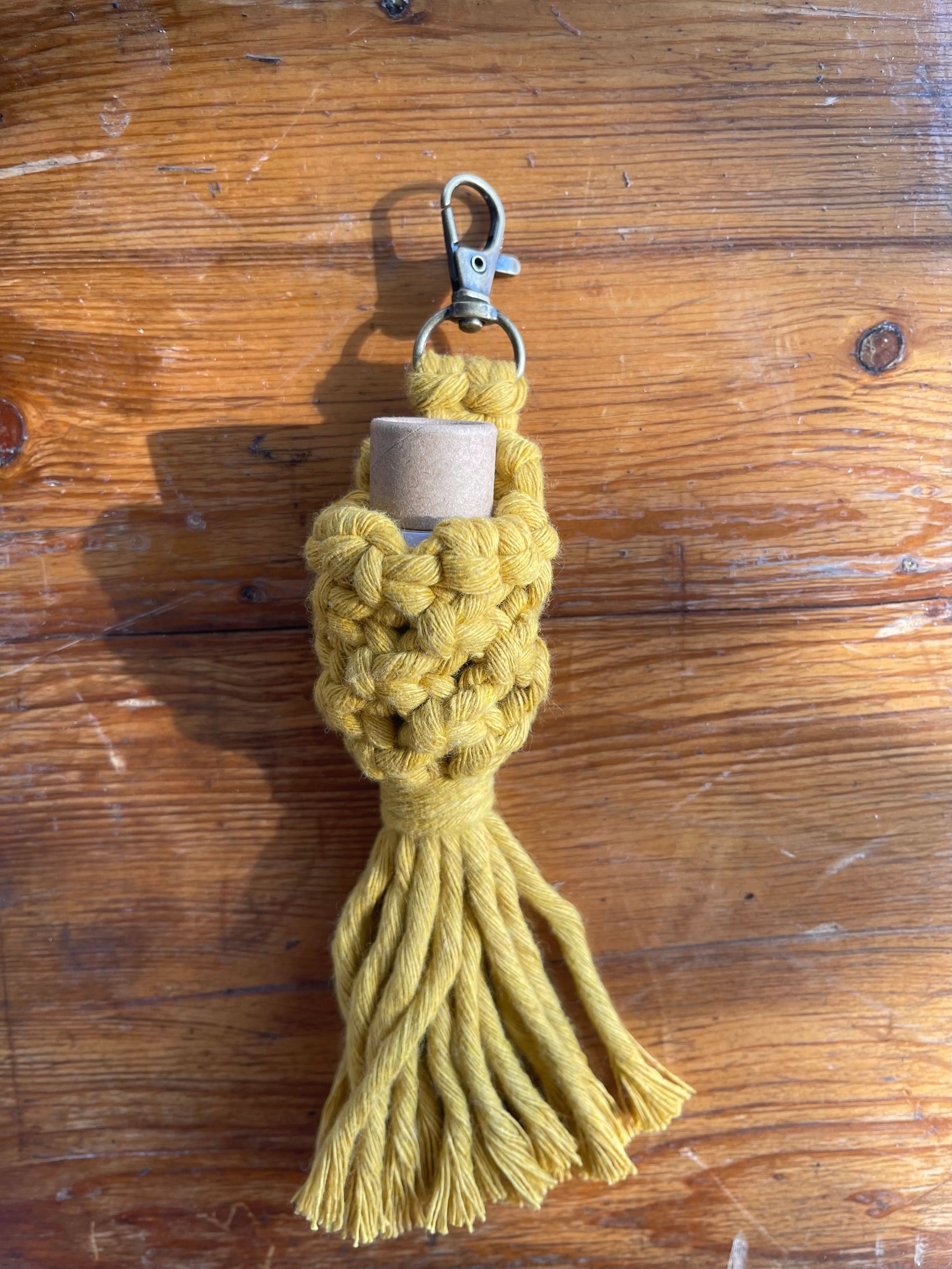 Apotheke DuJardin mustard Lip Balm Holder