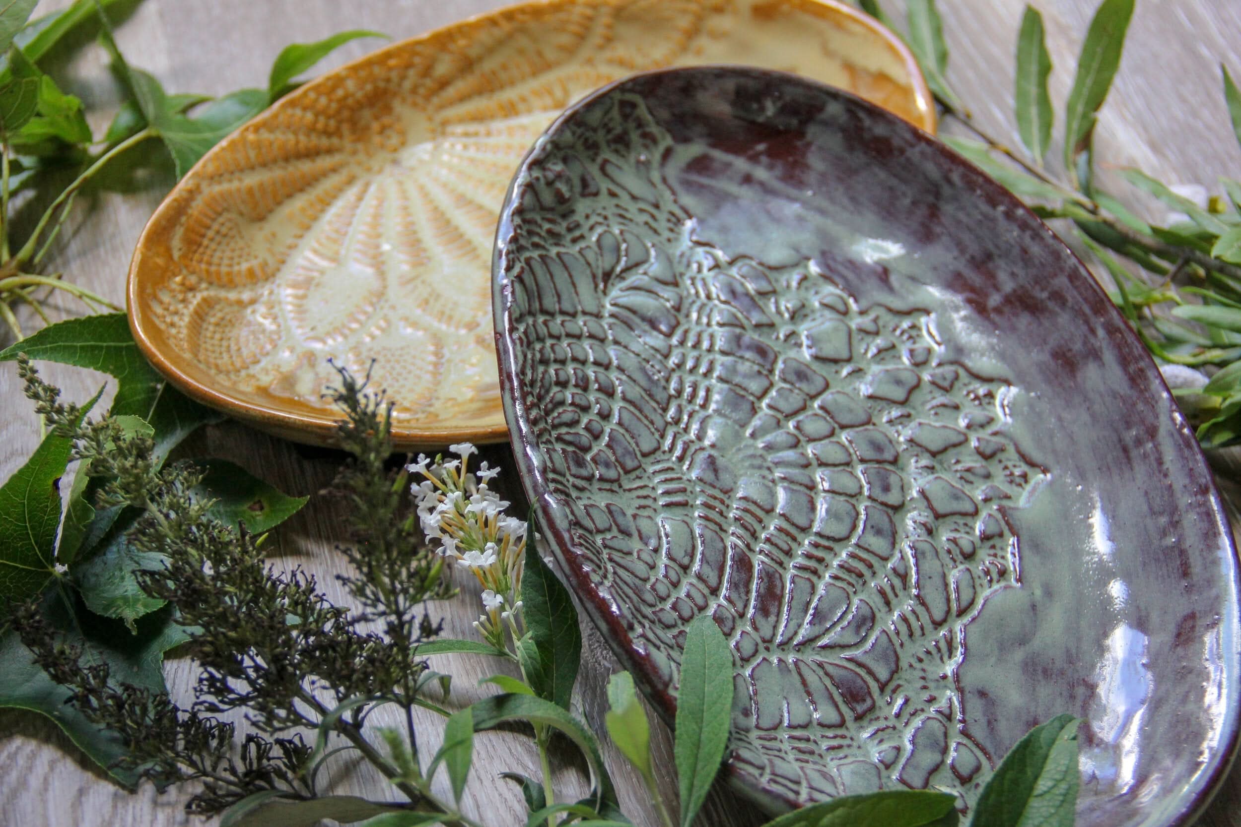 Ceramic Oval Platter - My American Goods