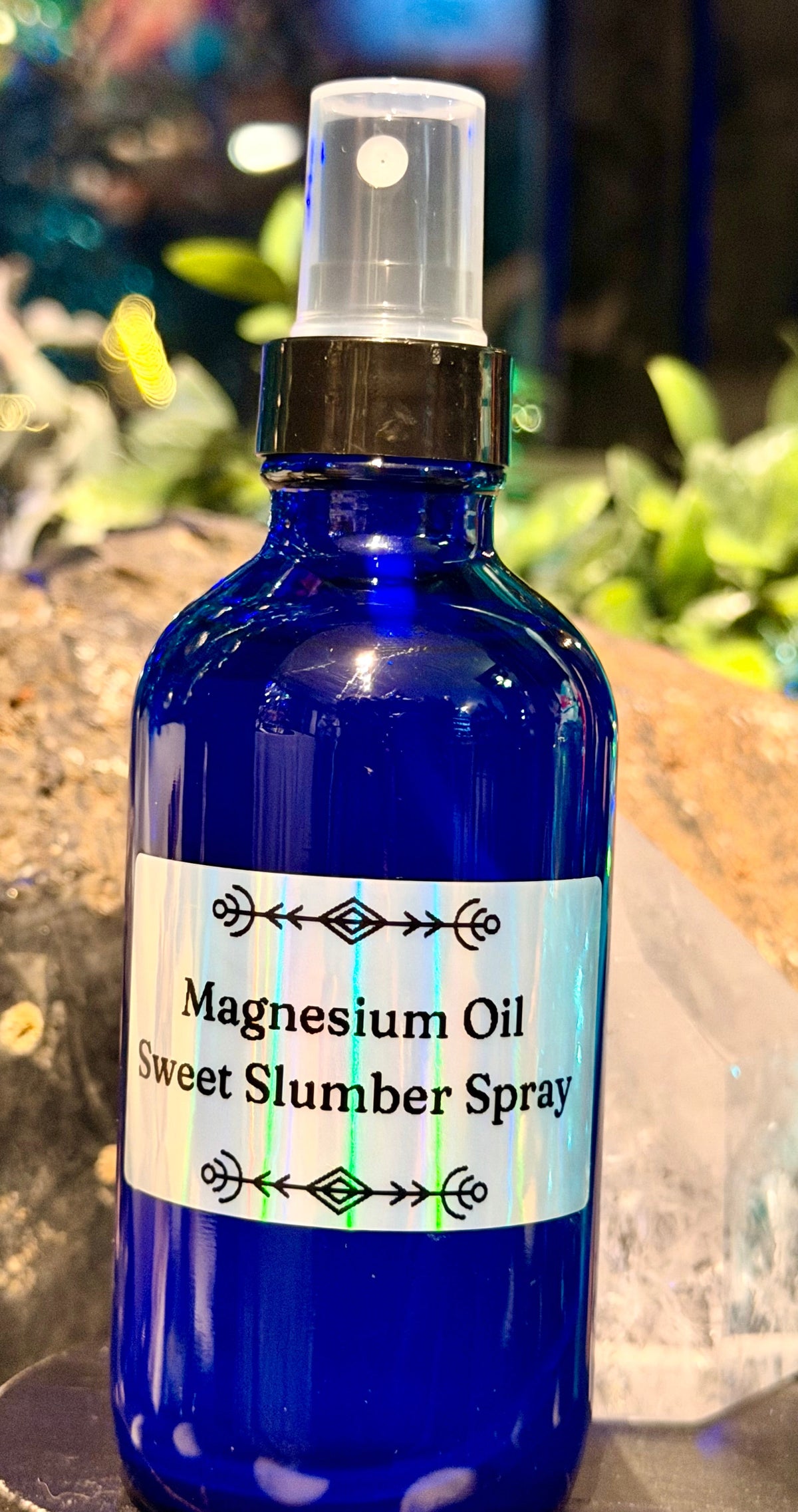 Magnesium Oil Aromatic Body Spray