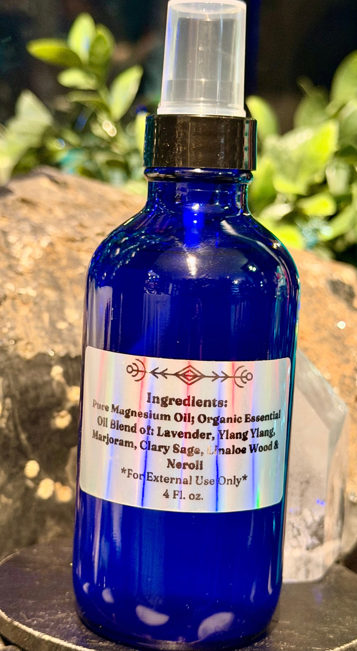 Magnesium Oil Aromatic Body Spray
