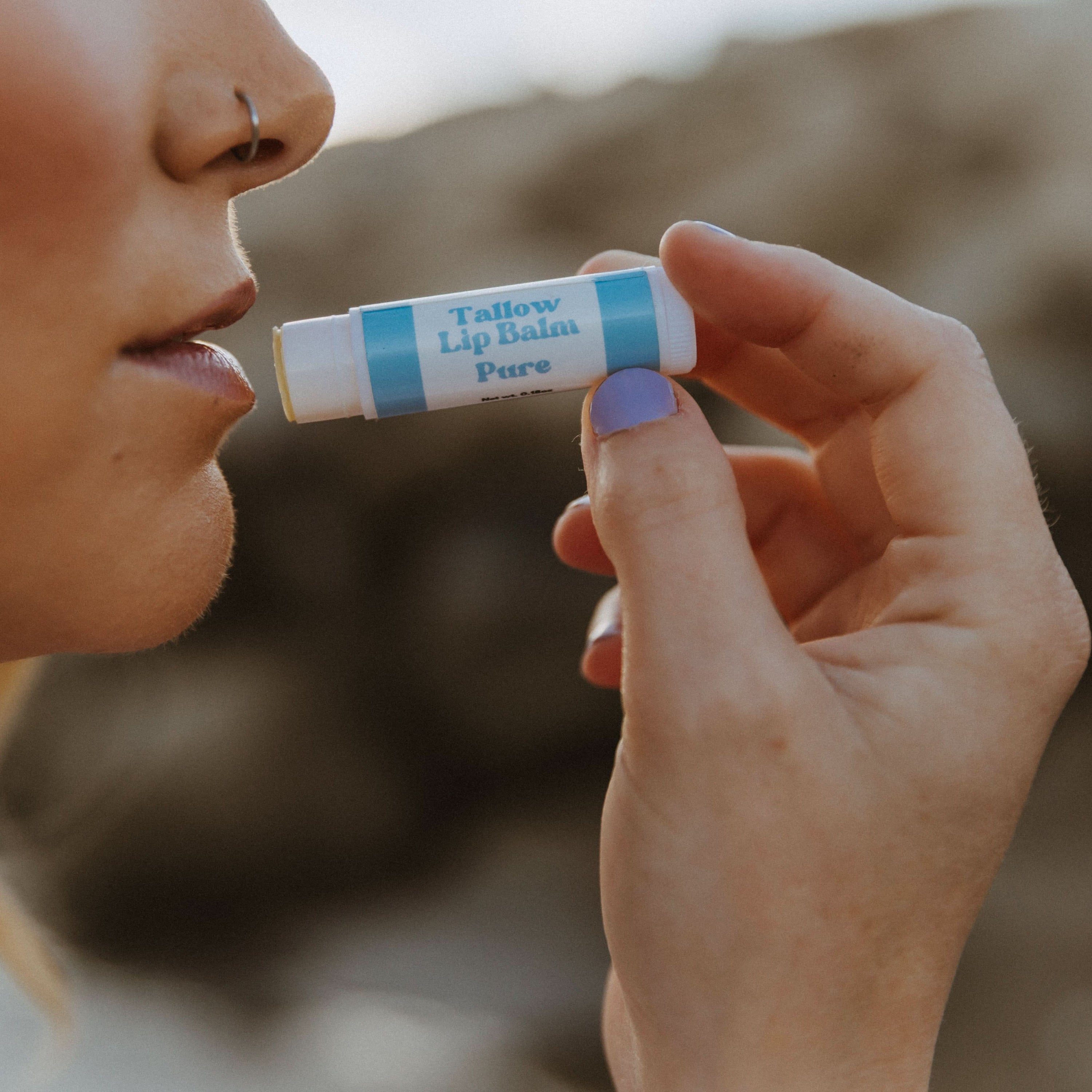 Naturallow Moisturizer Tallow Lip Balm