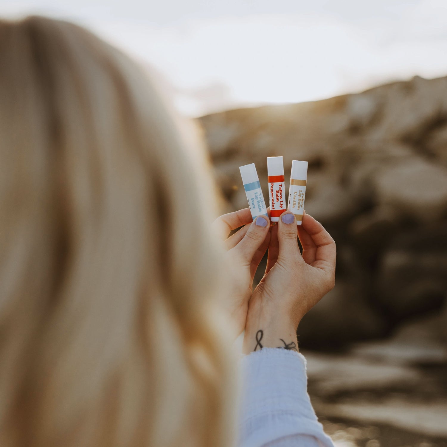 Tallow Lip Balm - My American Goods