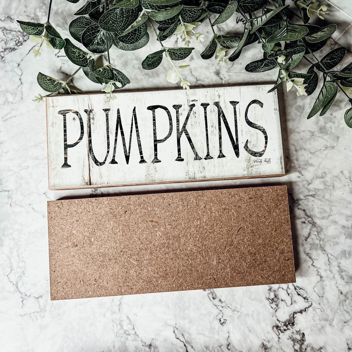 Gia Roma Halloween Sign Pumpkins