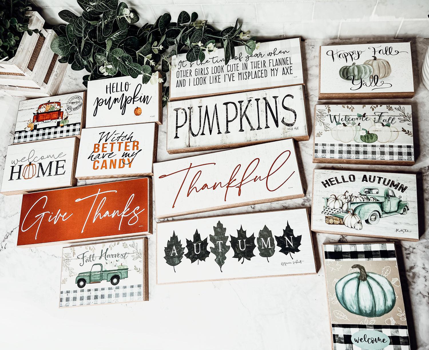 Pumpkins - My American Goods