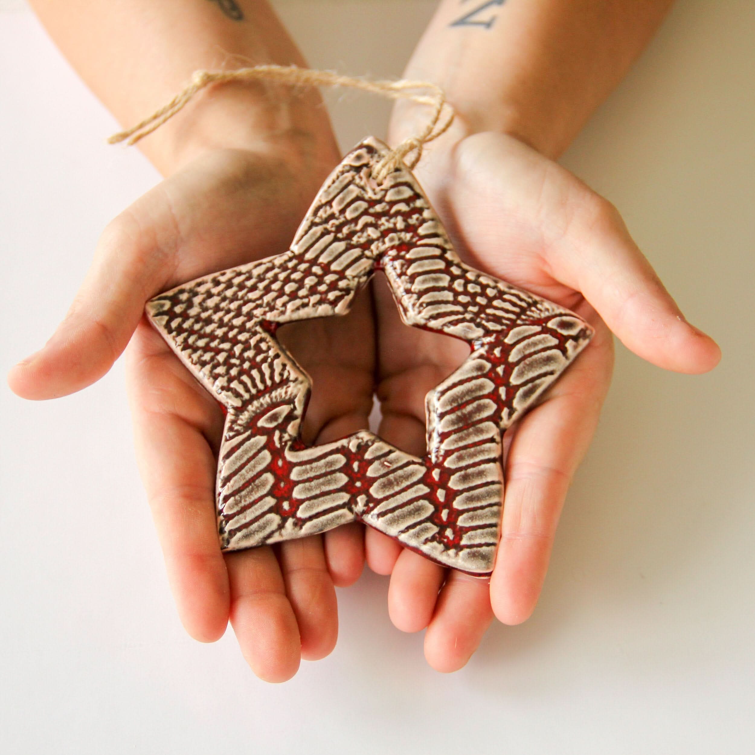 Cutout Star Ornament - My American Goods